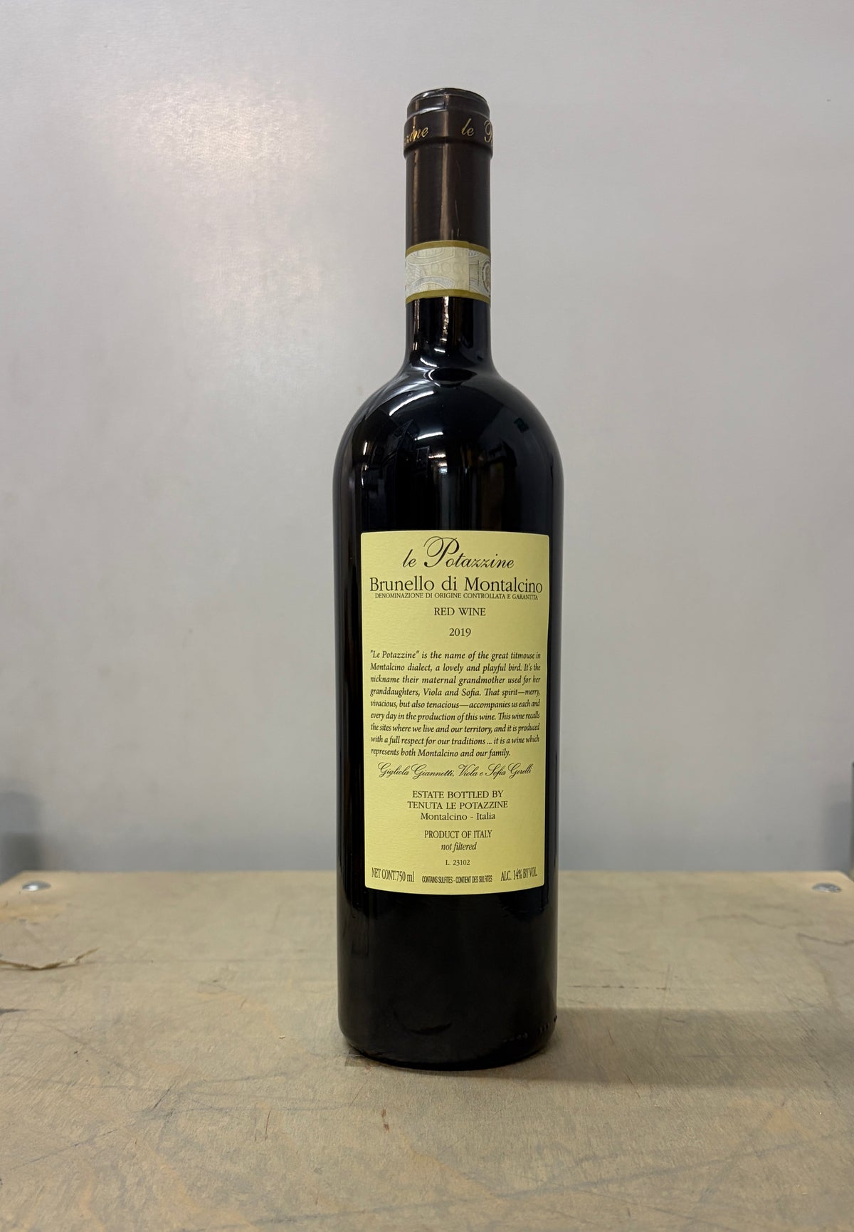 2019 Le Potazzine Brunello di Montalcino DOCG