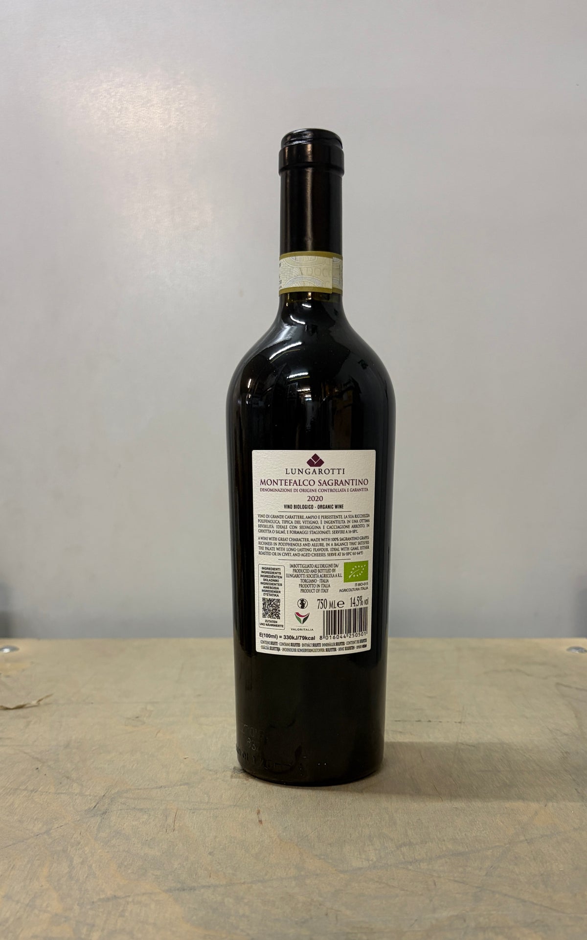 2020 Lungarotti Sagrantino di Montefalco DOCG