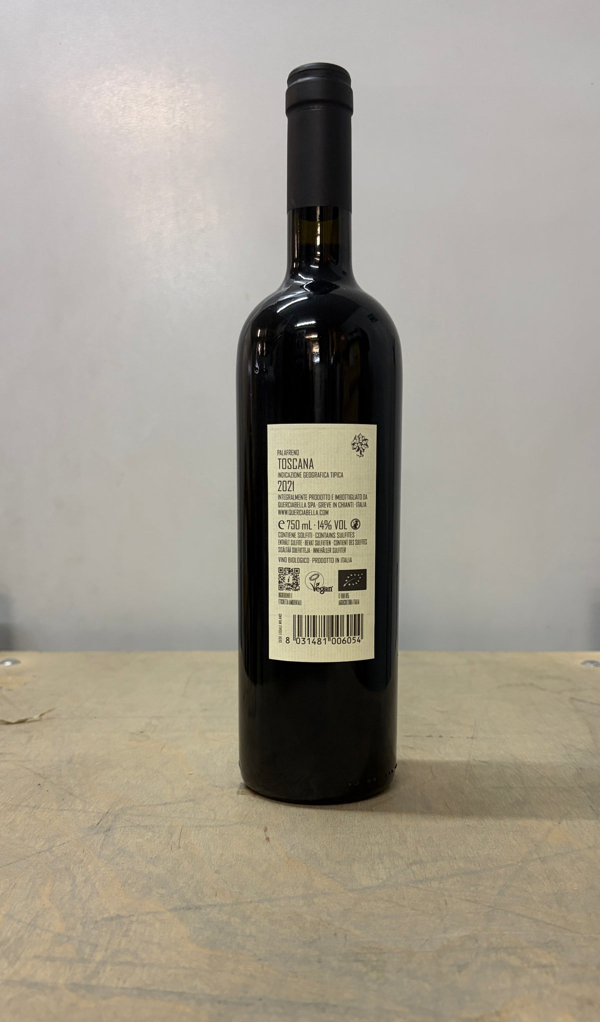 2021 Querciabella Palafreno Toscana IGT