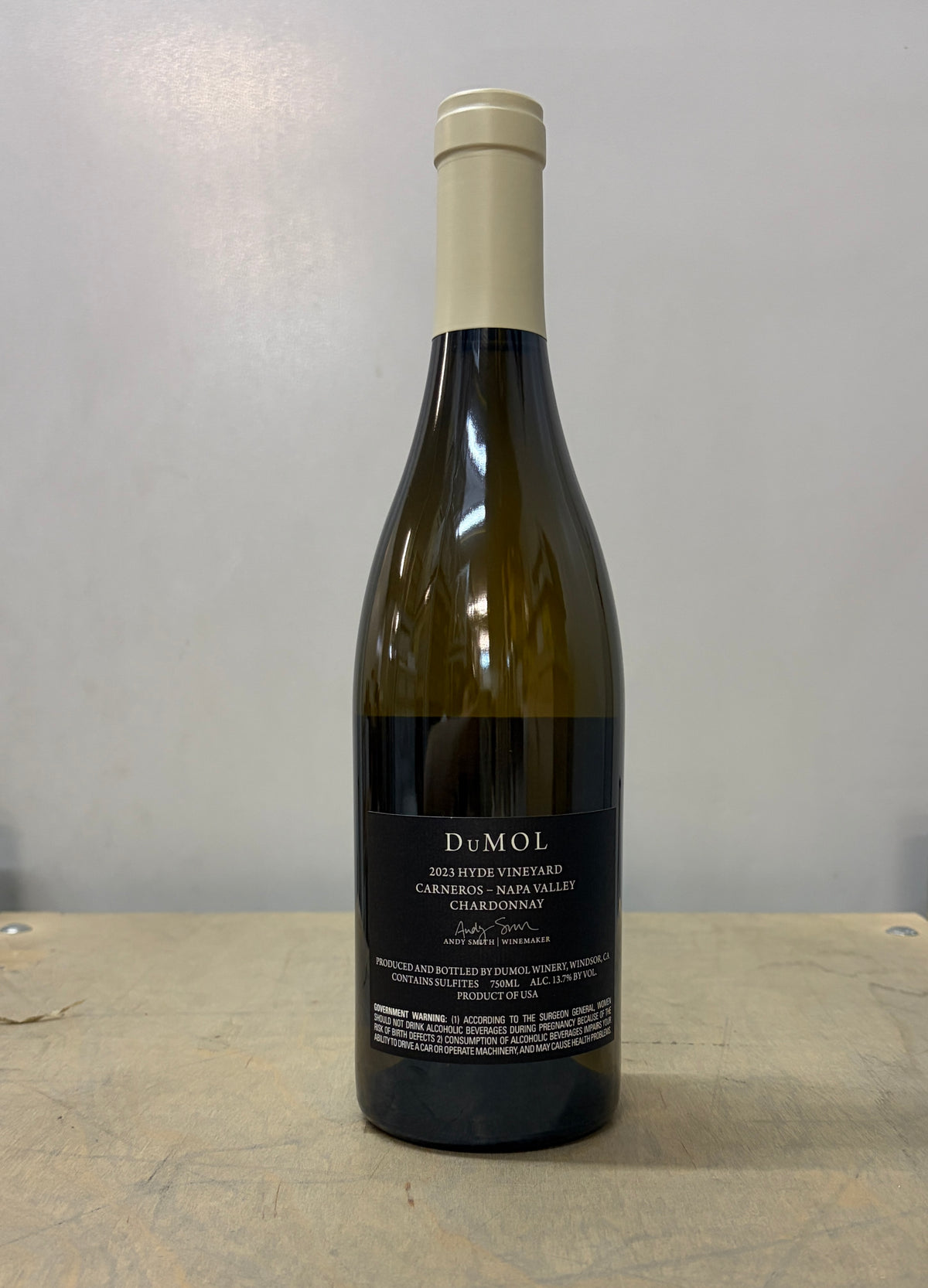 2023 DuMOL Hyde Vineyard Chardonnay