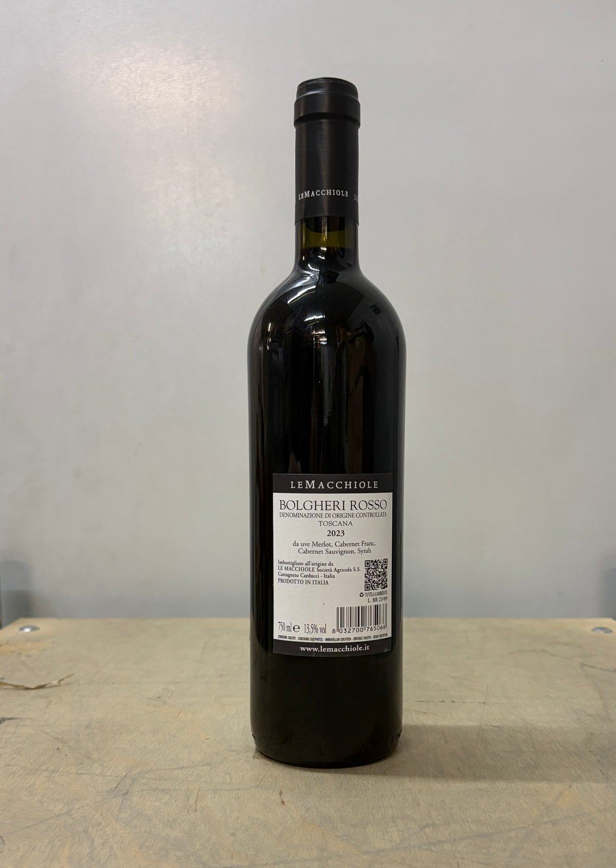 2023 Le Macchiole Bolgheri Rosso DOC