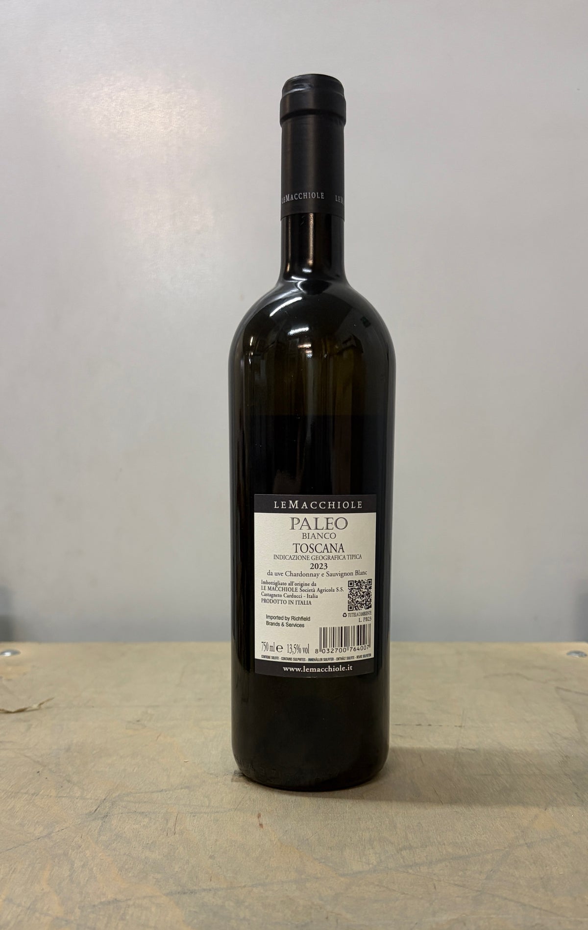 2023 Le Macchiole Paleo Bianco IGT