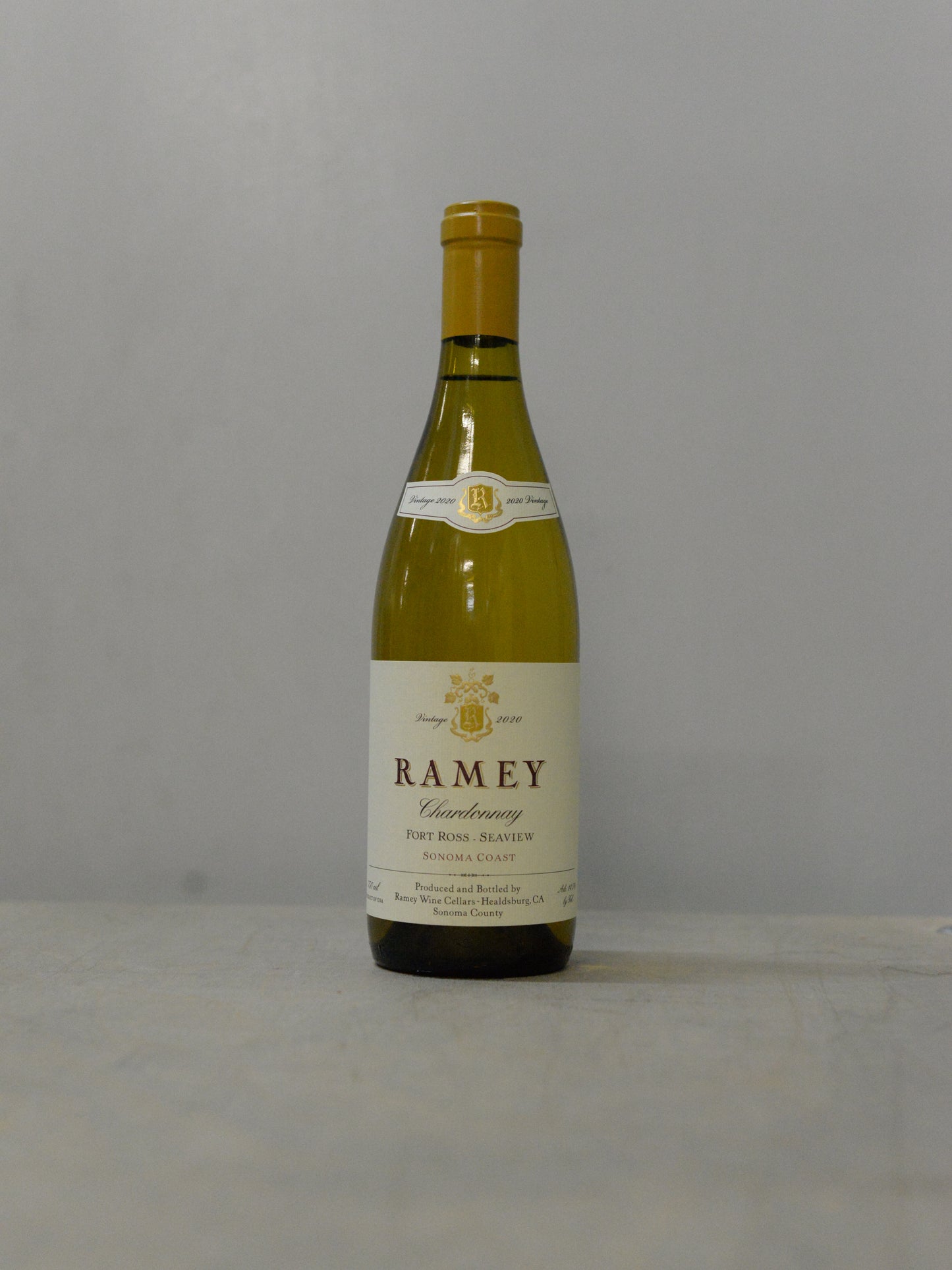 2020 Ramey Wine Cellars
Fort Ross Seaview - Sonoma Coast Chardonnay