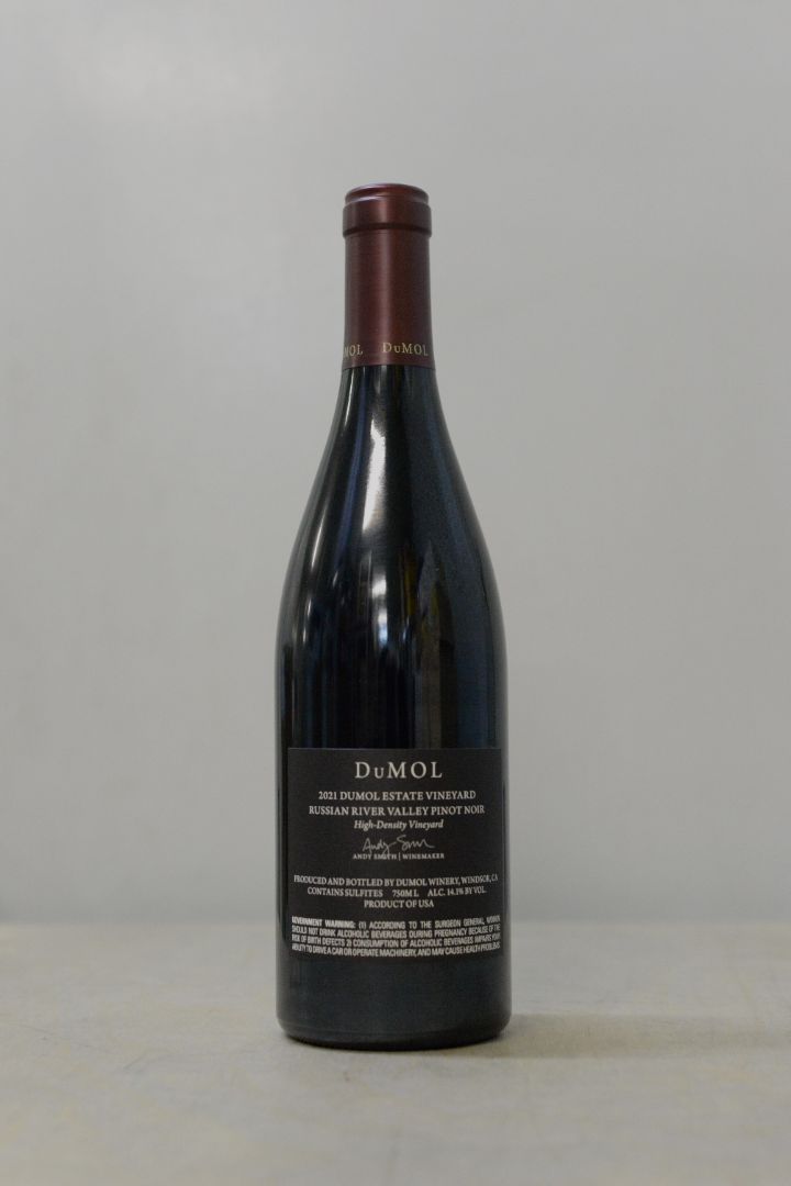 2021 DuMOL "Estate" Vineyard Russian River Valley Pinot Noir