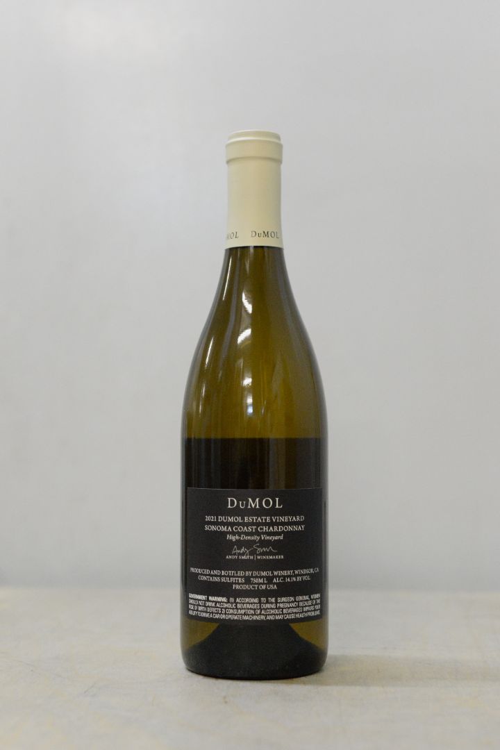 2022 DuMOL "Estate" Vineyard Sonoma Coast Chardonnay
