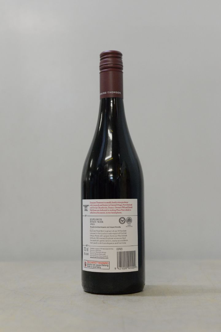 2023 Domaine Thomson Explorer Pinot Noir