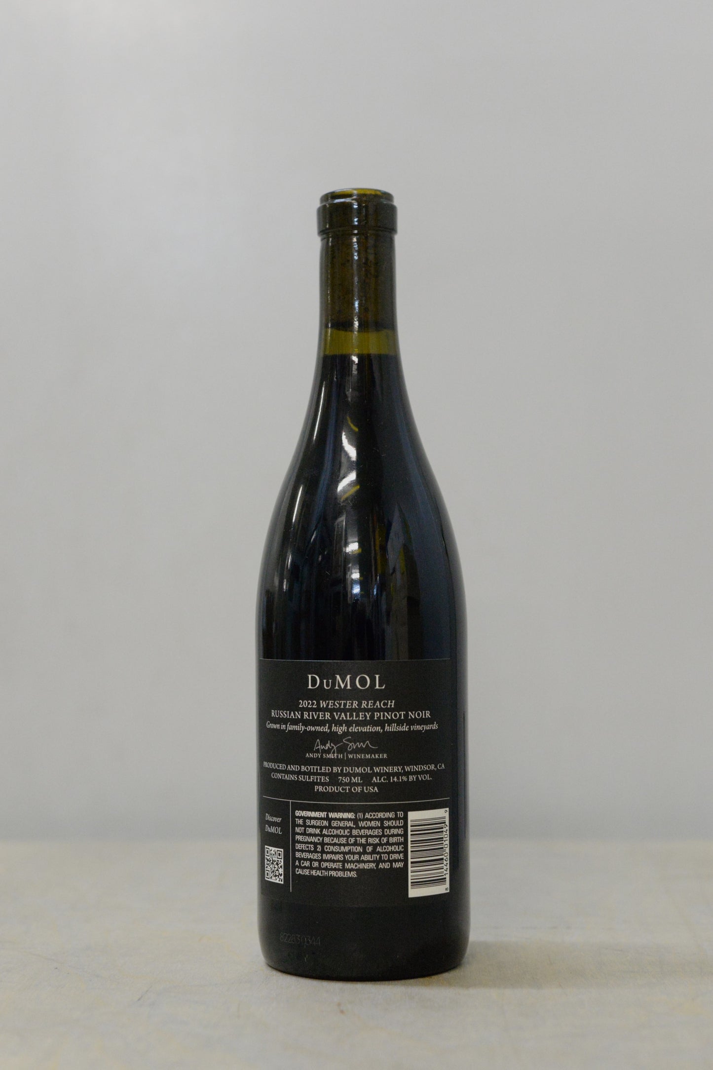 2022 DuMOL Wester Reach Pinot Noir