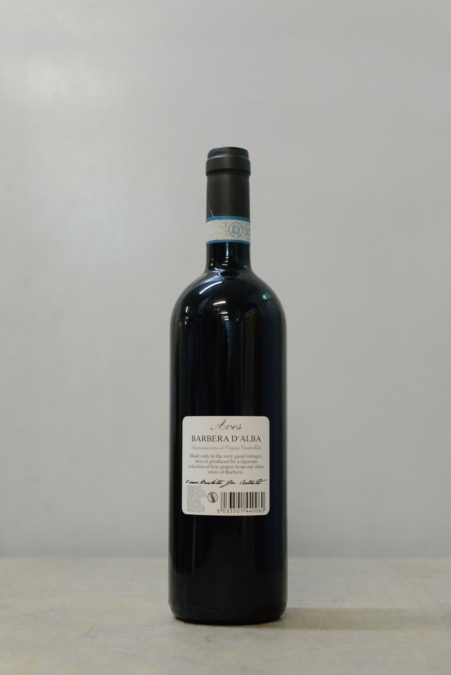 2020 Comm. G.B. Burlotto Barbera d'Alba DOC “Aves”