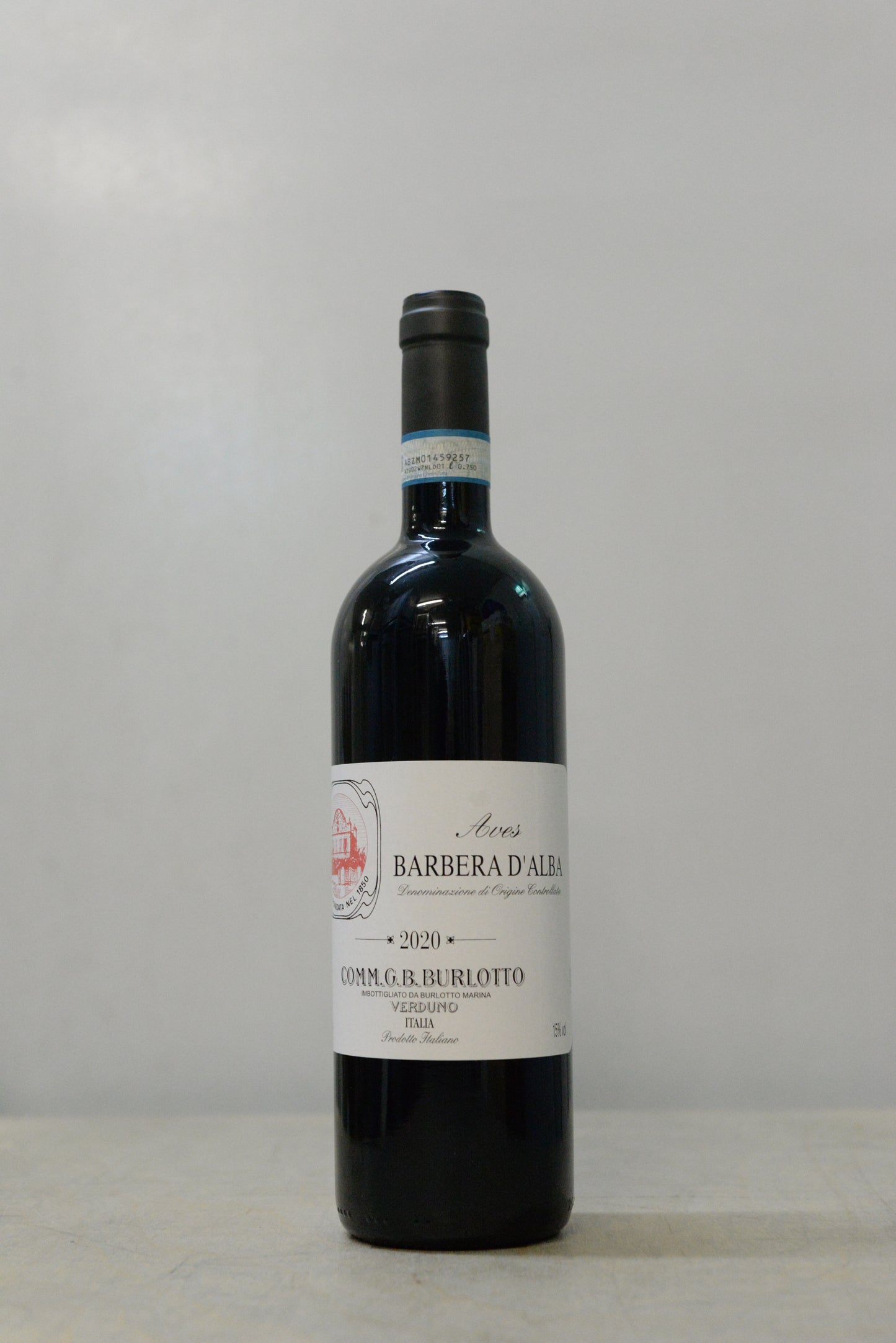 2020 Comm. G.B. Burlotto Barbera d'Alba DOC “Aves”