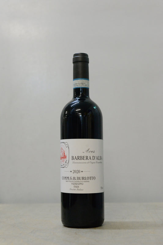 2020 Comm. G.B. Burlotto Barbera d'Alba DOC “Aves”