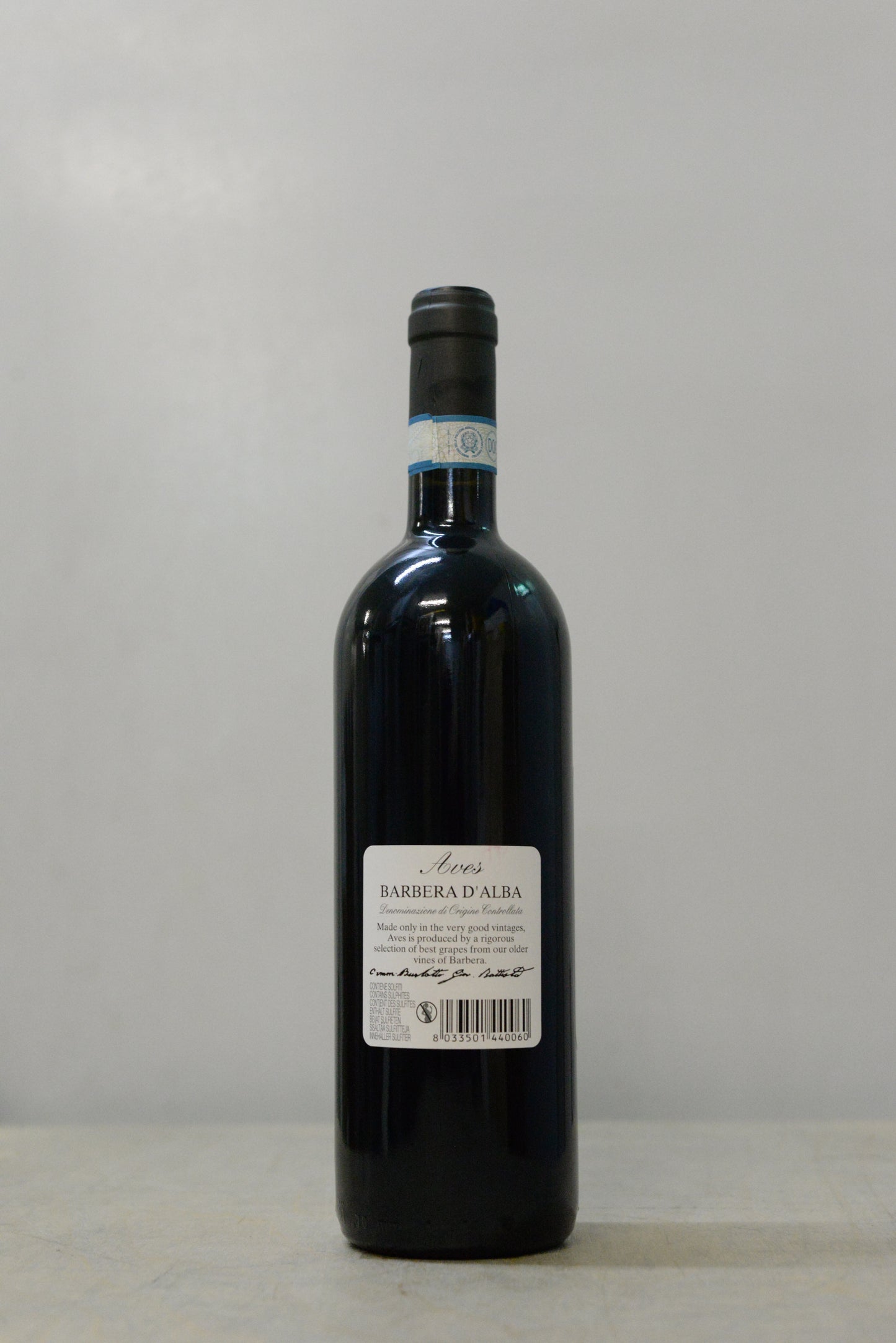 2021 Comm. G.B. Burlotto Barbera d'Alba DOC “Aves”