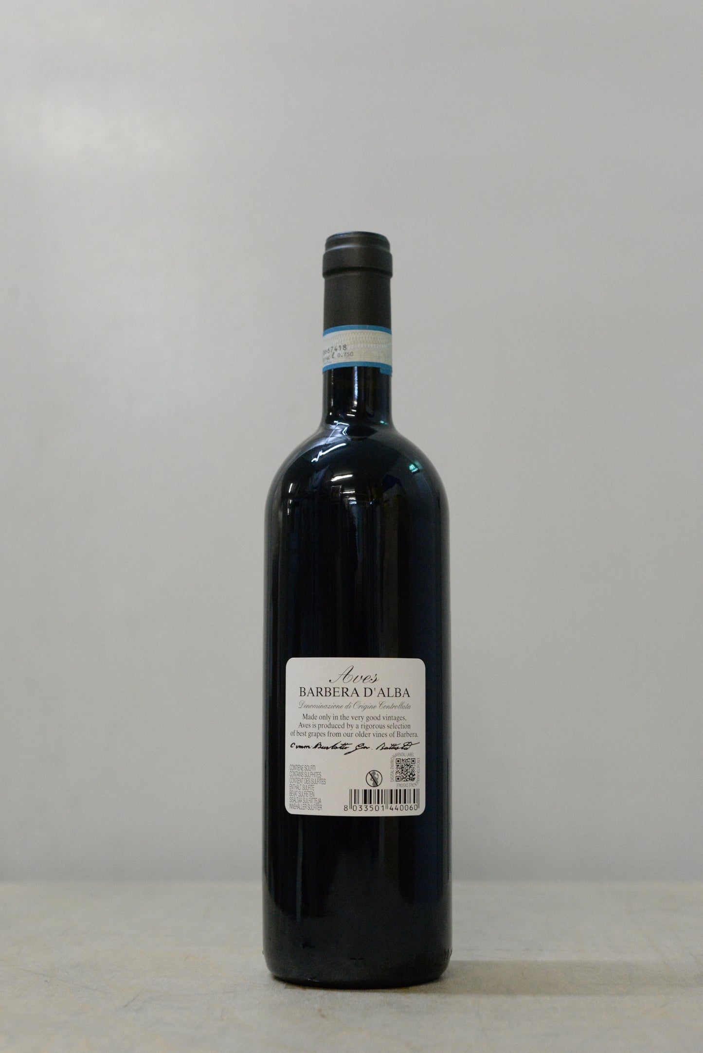 2022 Comm. G.B. Burlotto Barbera d'Alba DOC “Aves”