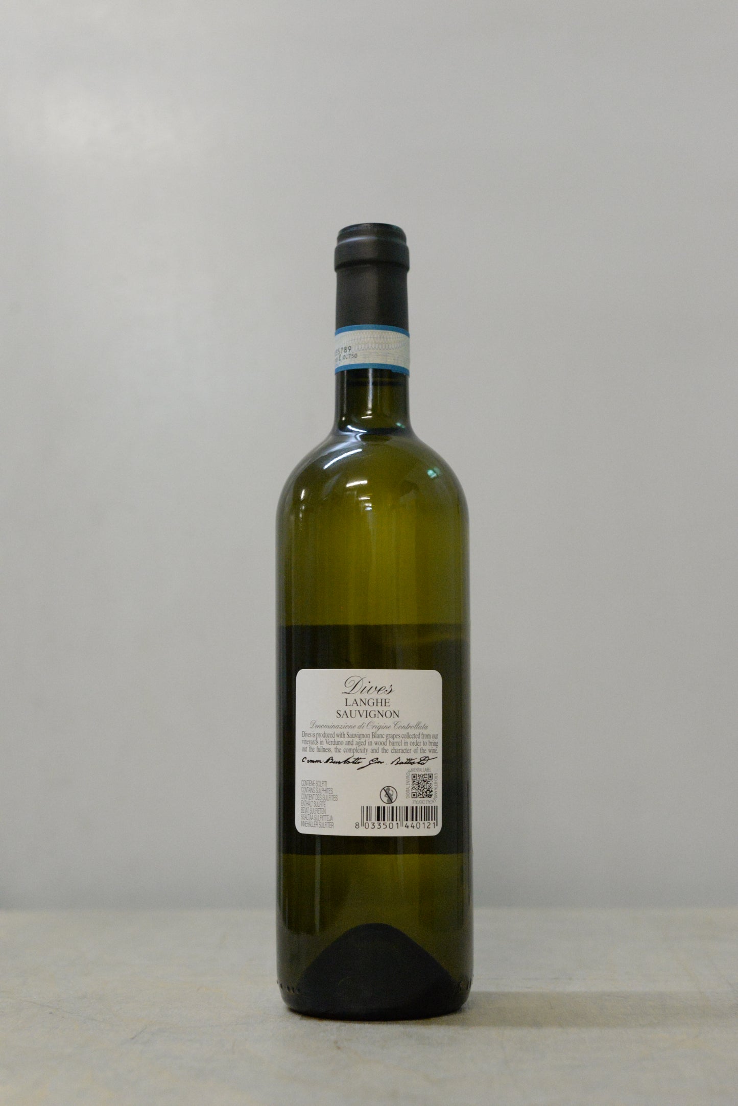 2022 Comm. G.B. Burlotto "DIVES" Langhe Sauvignon DOC