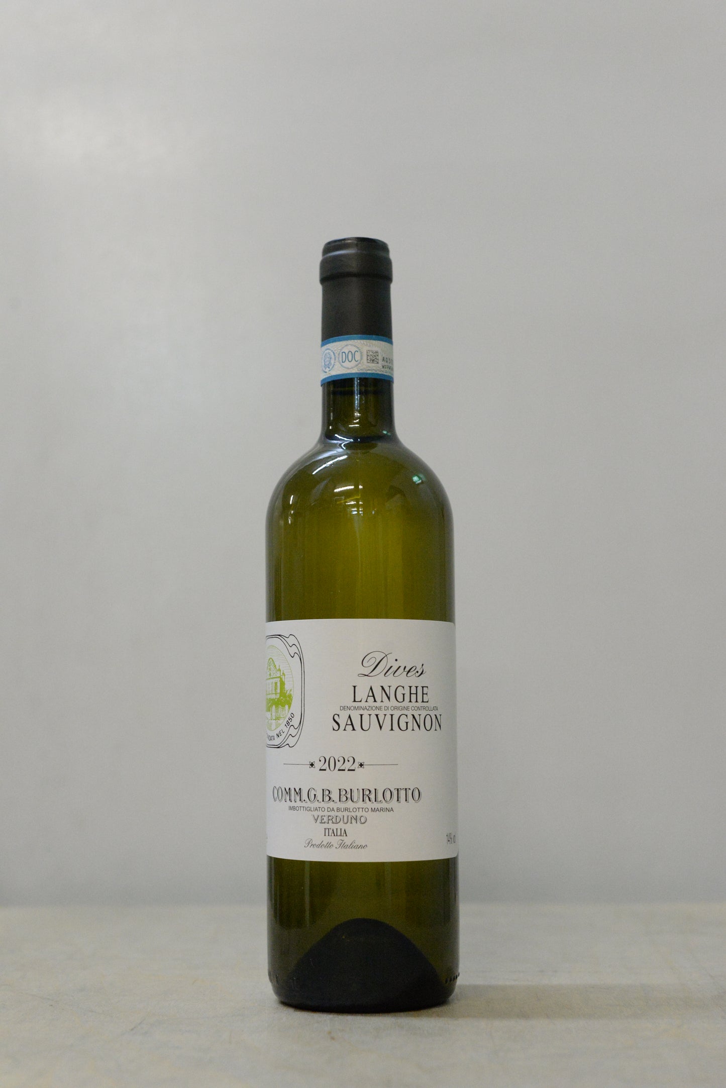 2022 Comm. G.B. Burlotto "DIVES" Langhe Sauvignon DOC