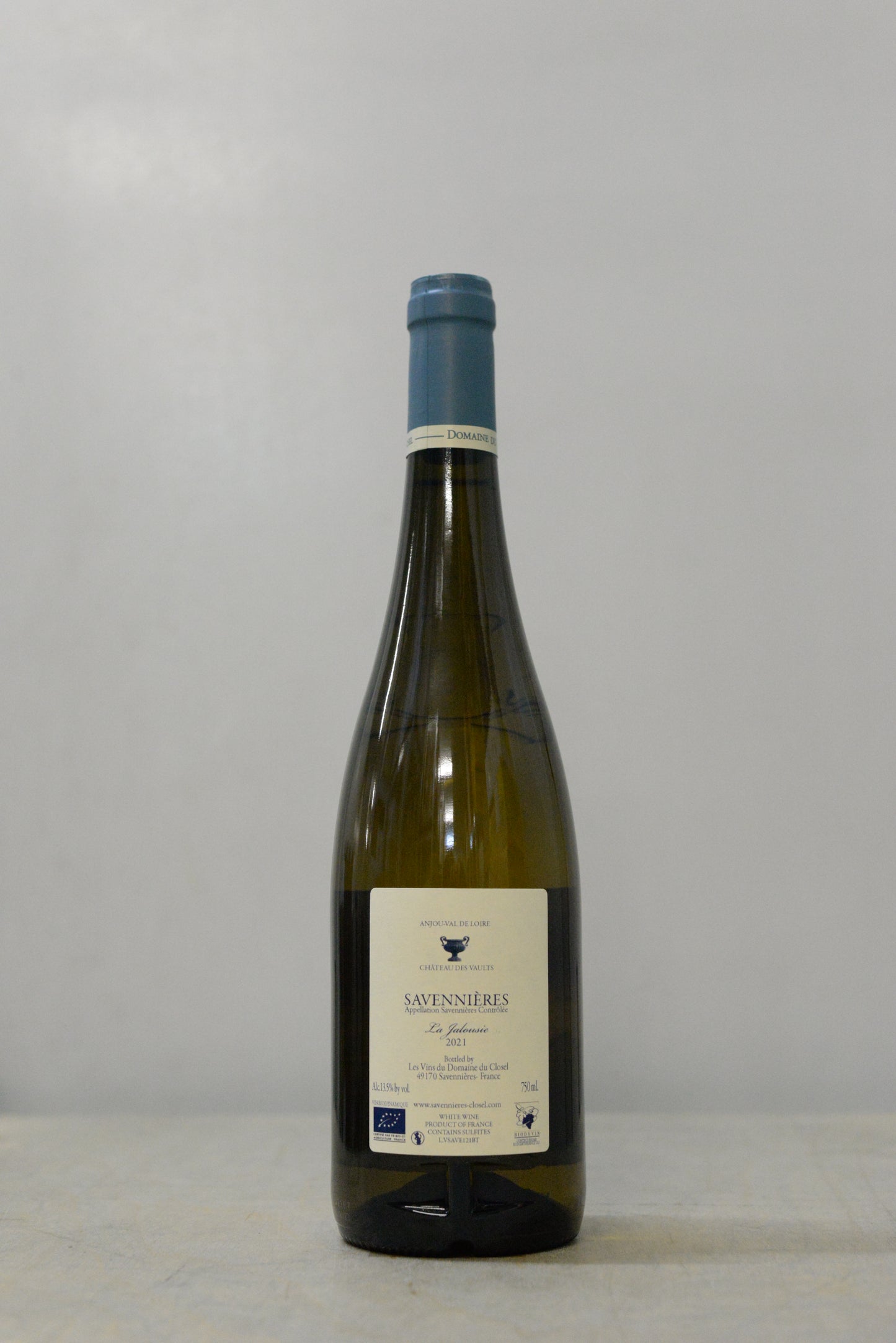 2021 Domaine du Closel SAVENNIERES La Jalousie