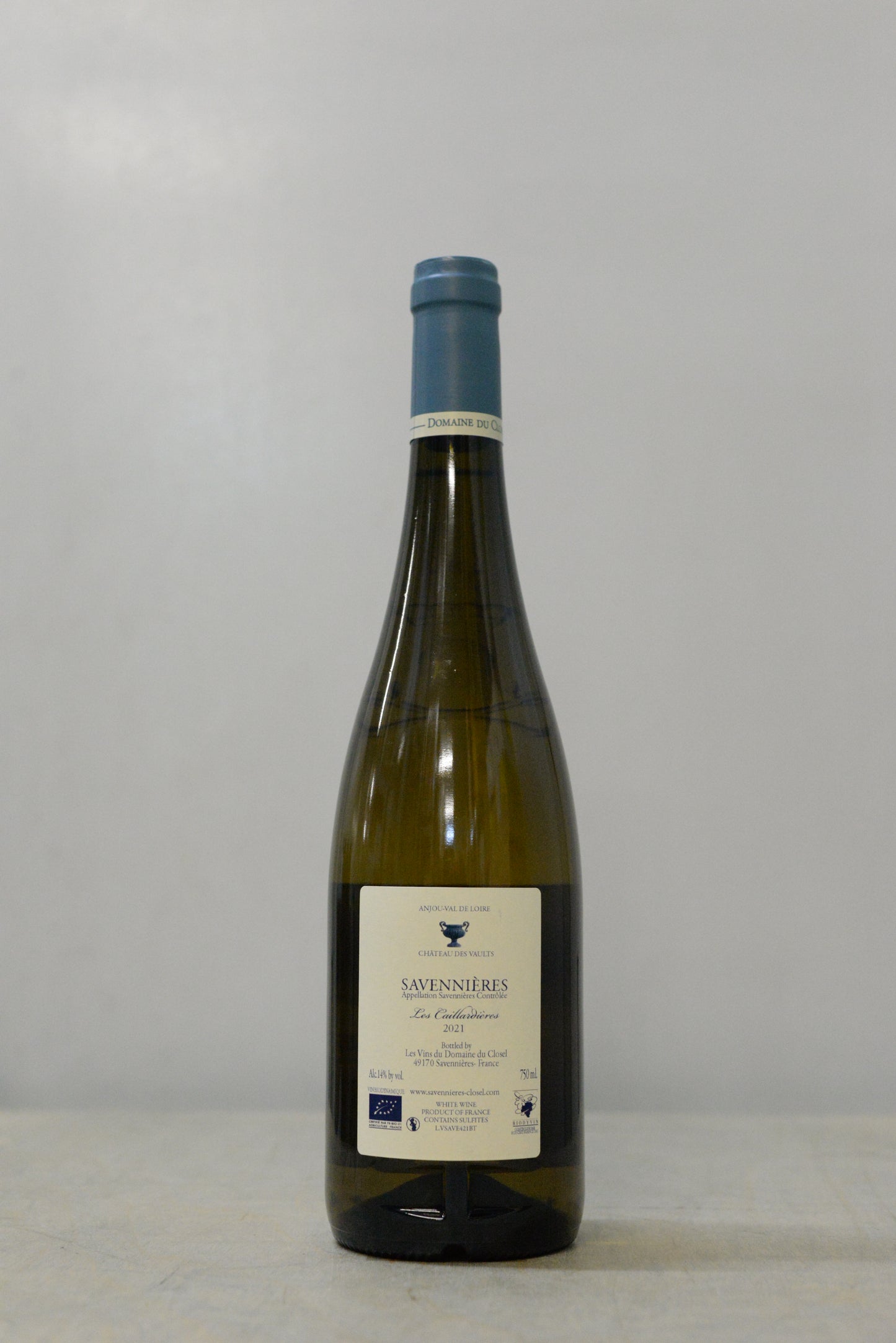 2021 Domaine du Closel SAVENNIERES Les Caillardières