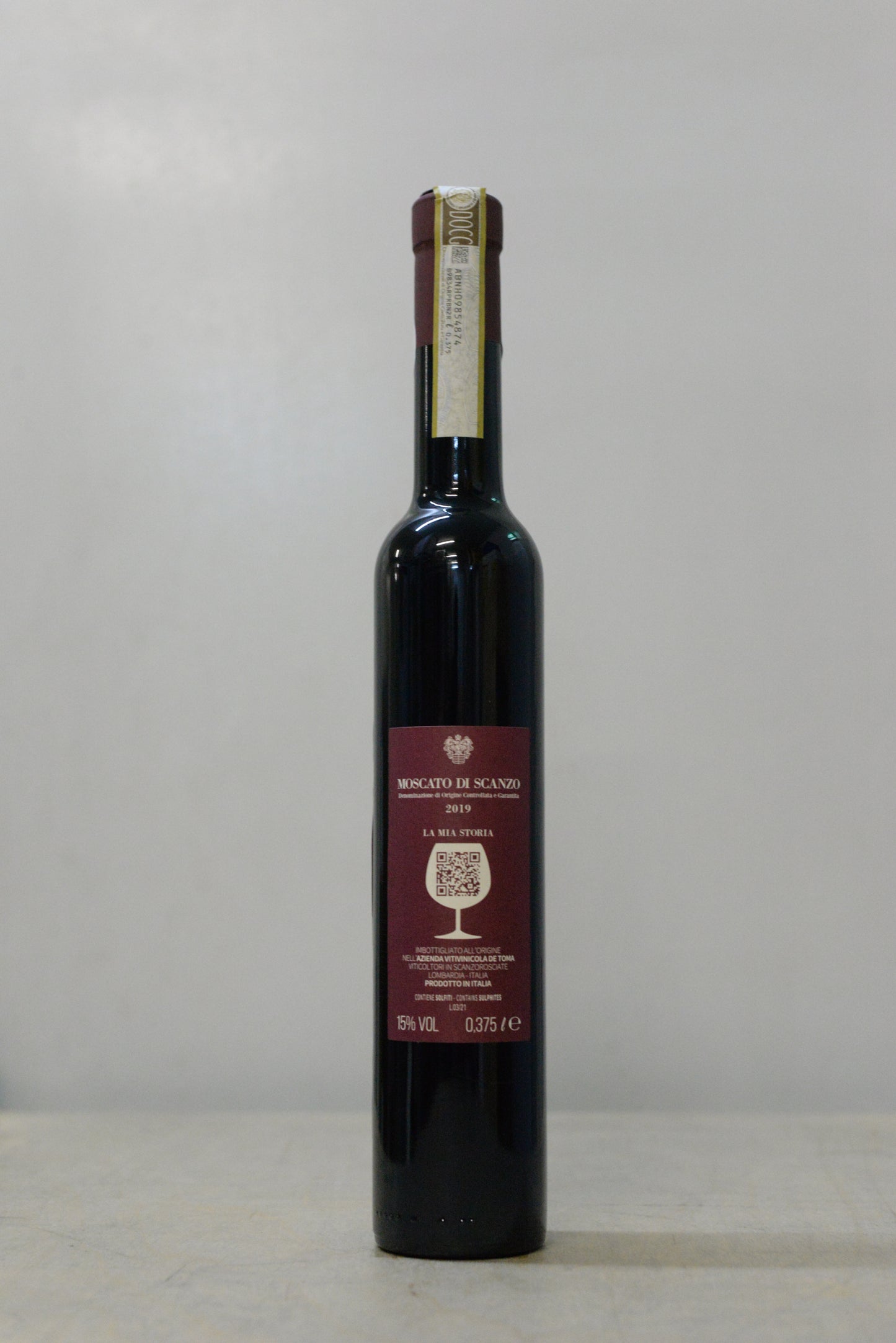 2019 De Toma Moscato di Scanzo DOCG