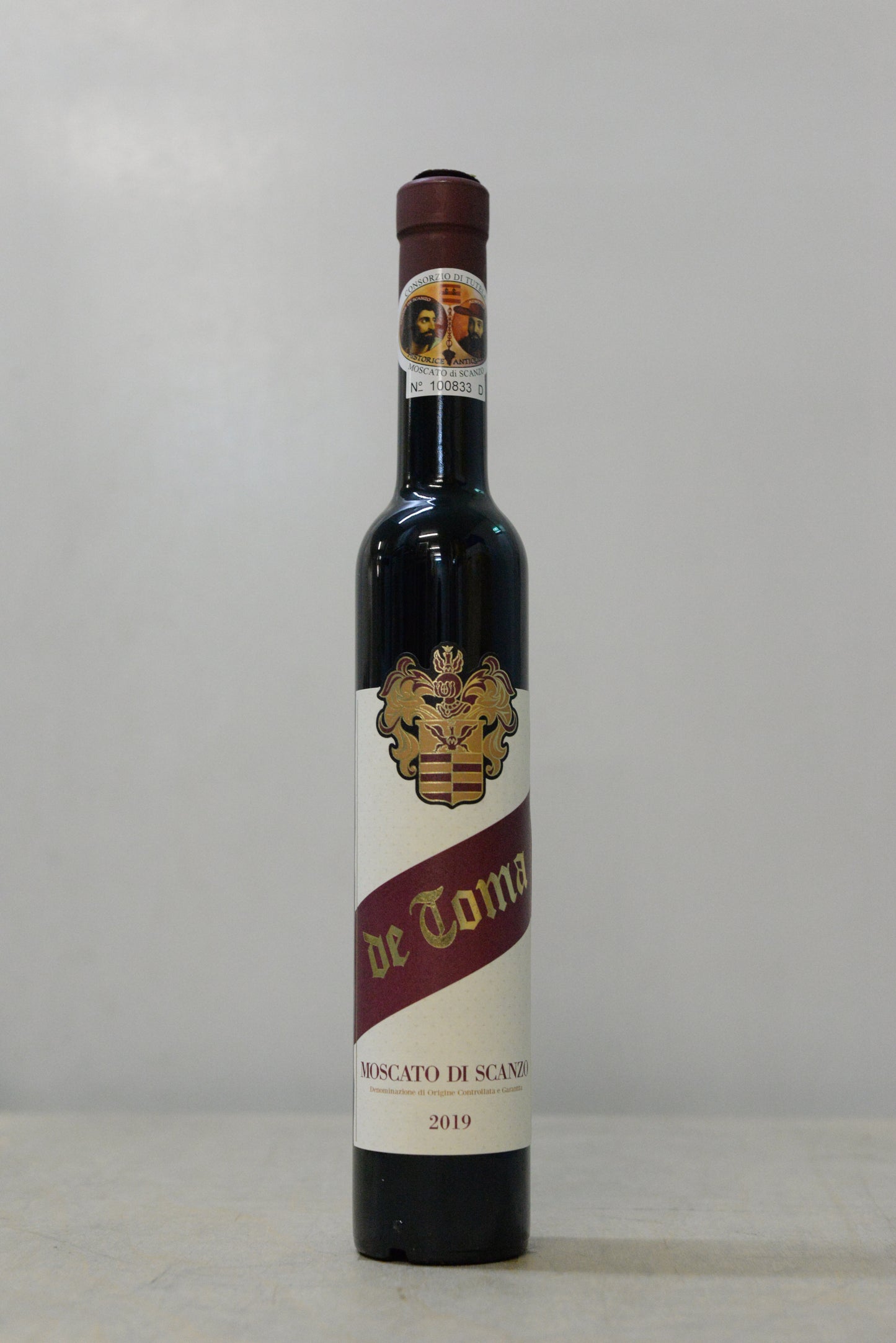 2019 De Toma Moscato di Scanzo DOCG