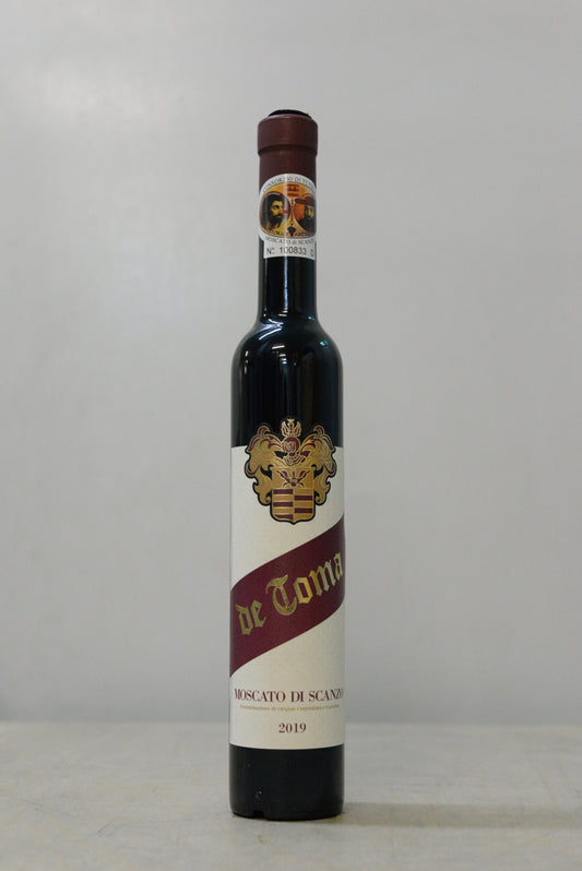 2019 De Toma Moscato di Scanzo DOCG