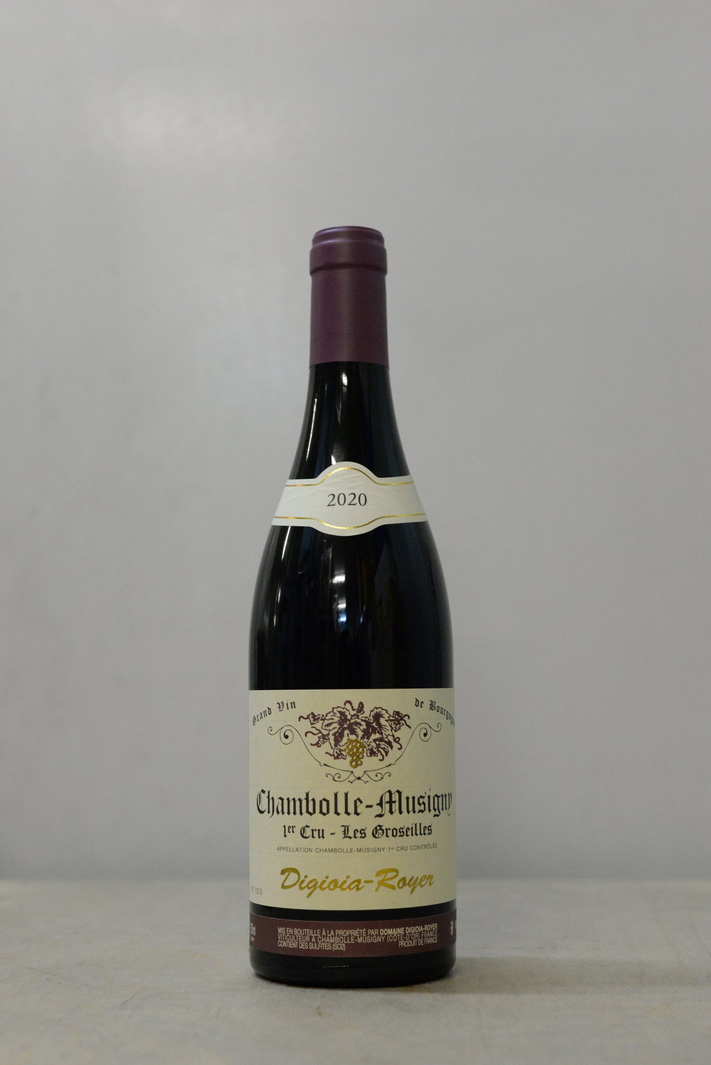 2020 Domaine Digioia-Royer Chambolle-Musigny 1er Cru Les Groseilles