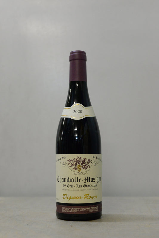 2020 Domaine Digioia-Royer Chambolle-Musigny 1er Cru Les Groseilles