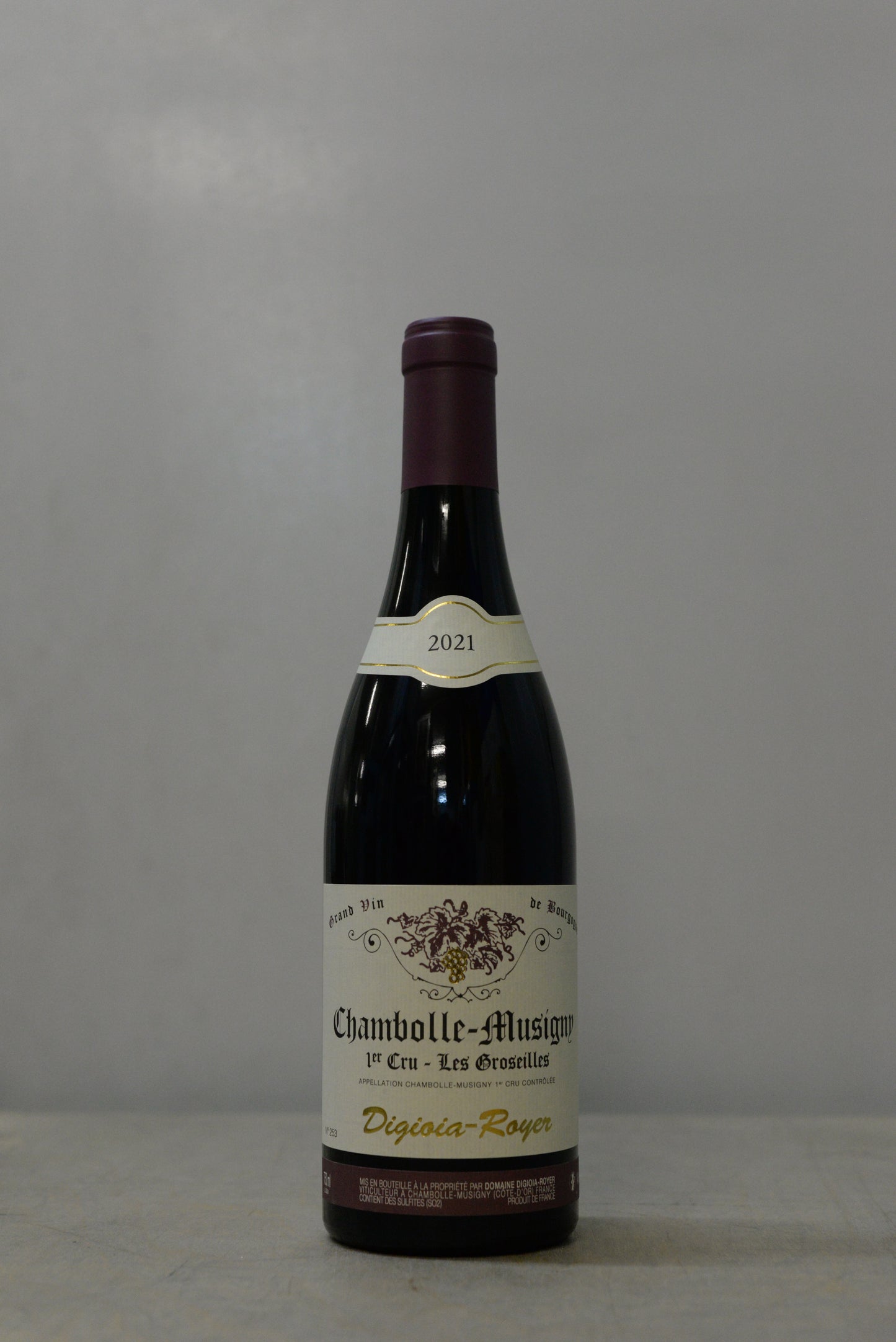 2021 Domaine Digioia-Royer Chambolle-Musigny 1er Cru Les Groseilles