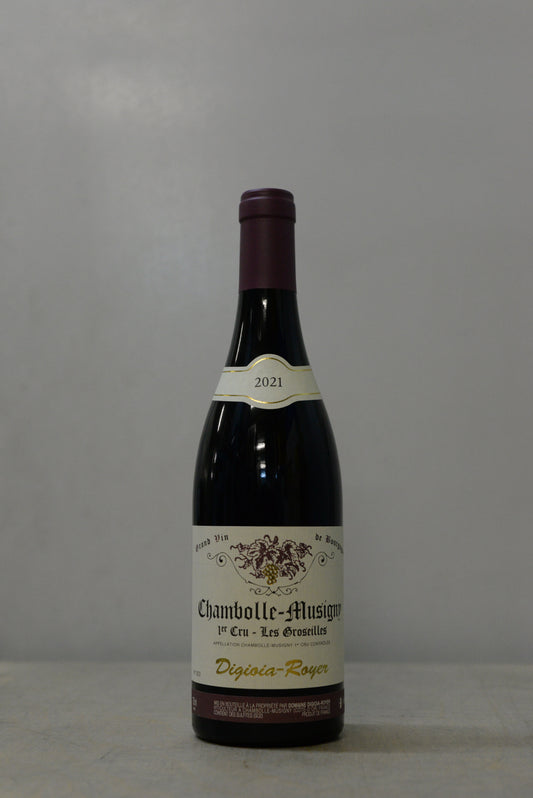 2021 Domaine Digioia-Royer Chambolle-Musigny 1er Cru Les Groseilles