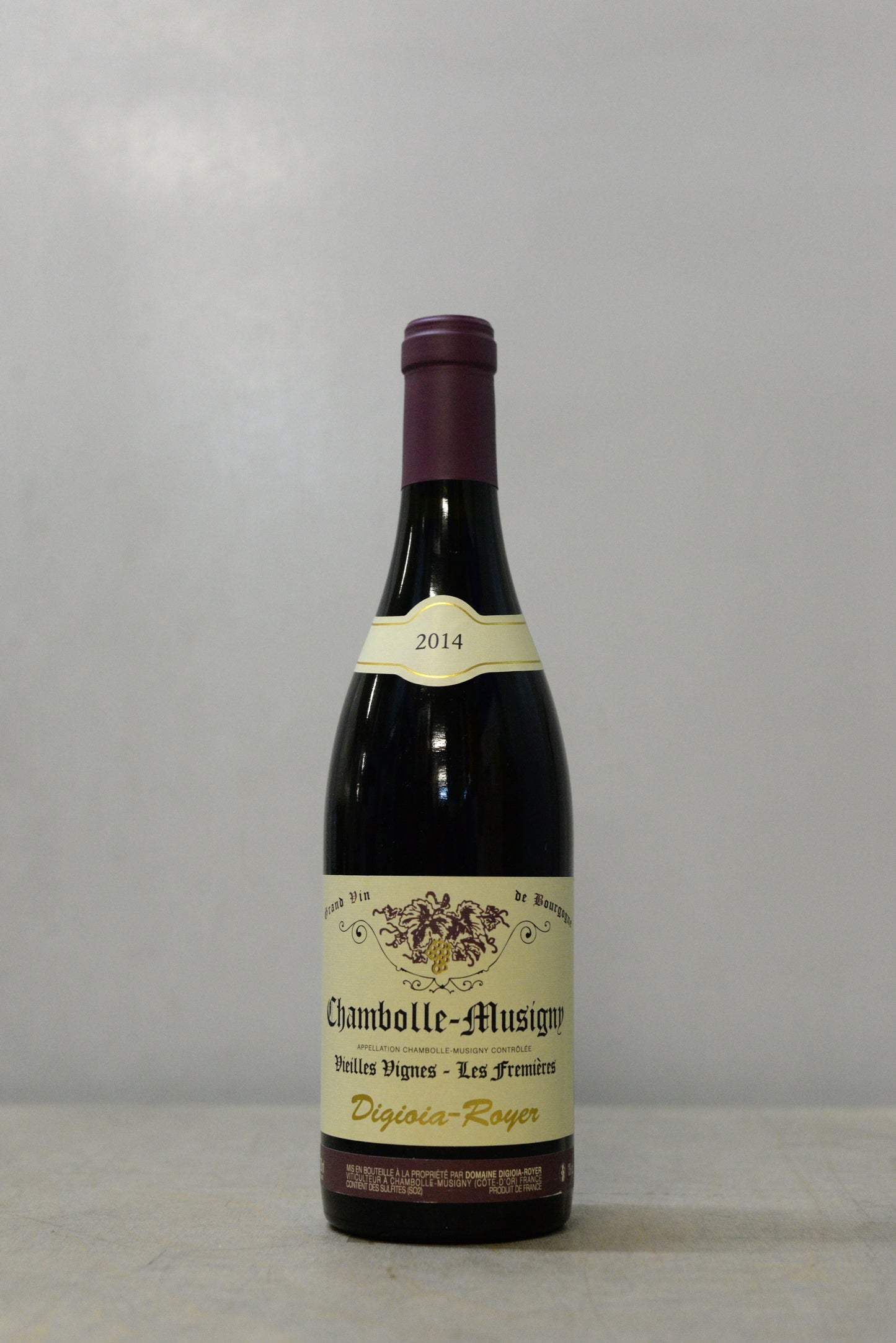 2014 Domaine Digioia-Royer Chambolle-Musigny Vieilles Vignes "Les Fremières"