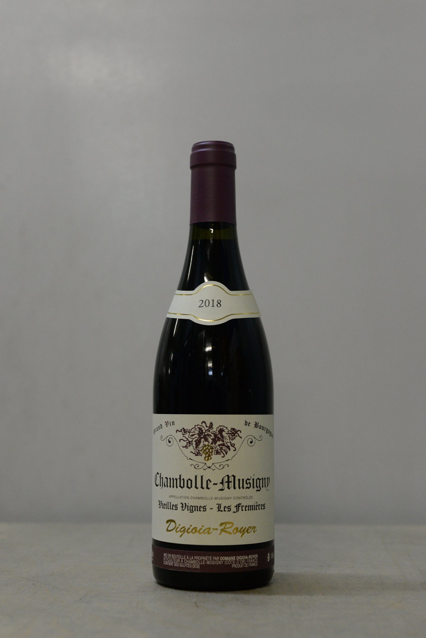 2018 Domaine Digioia-Royer Chambolle-Musigny Vieilles Vignes Les Fremieres