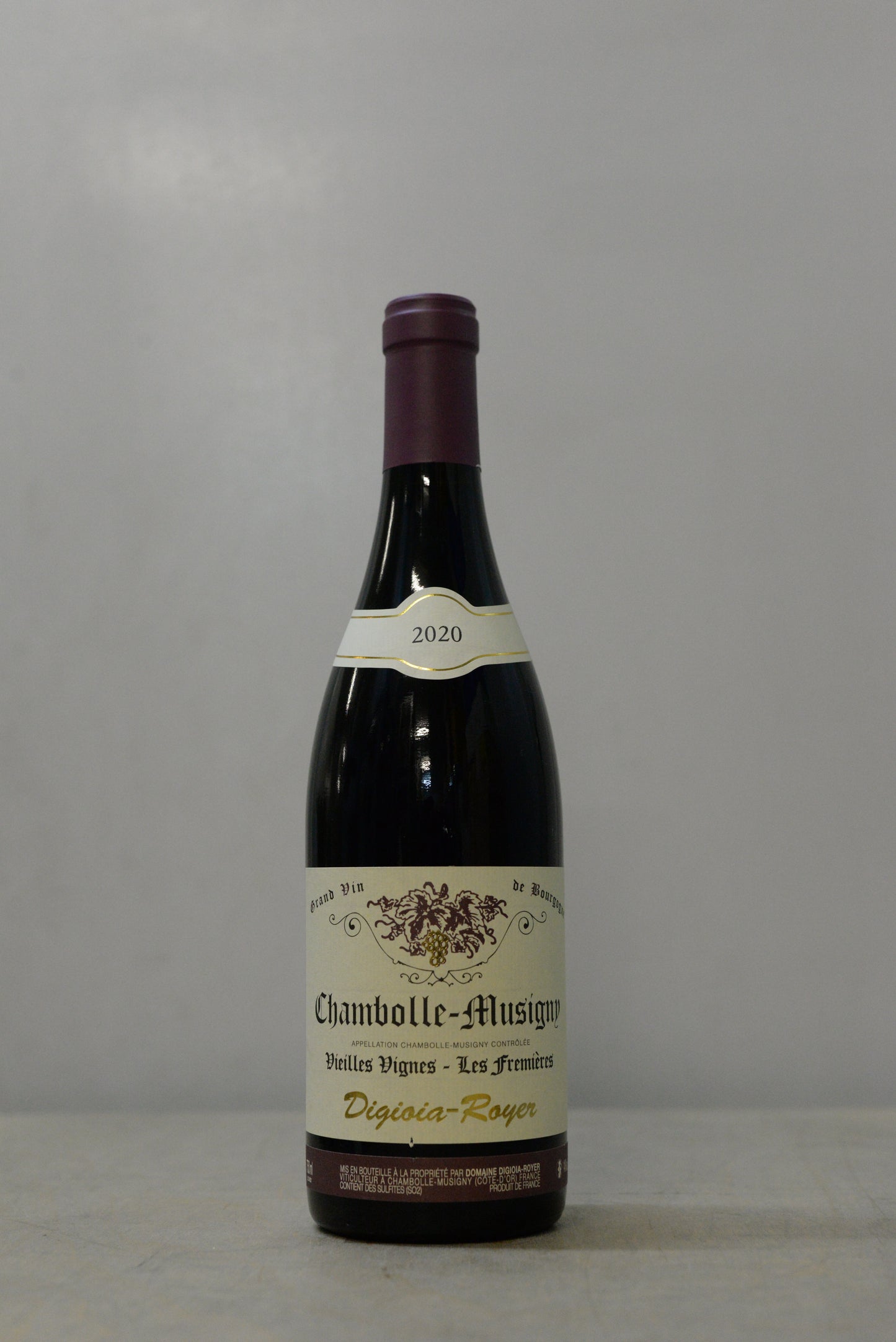 2020 Domaine Digioia-Royer Chambolle-Musigny Vieilles Vignes Les Fremieres