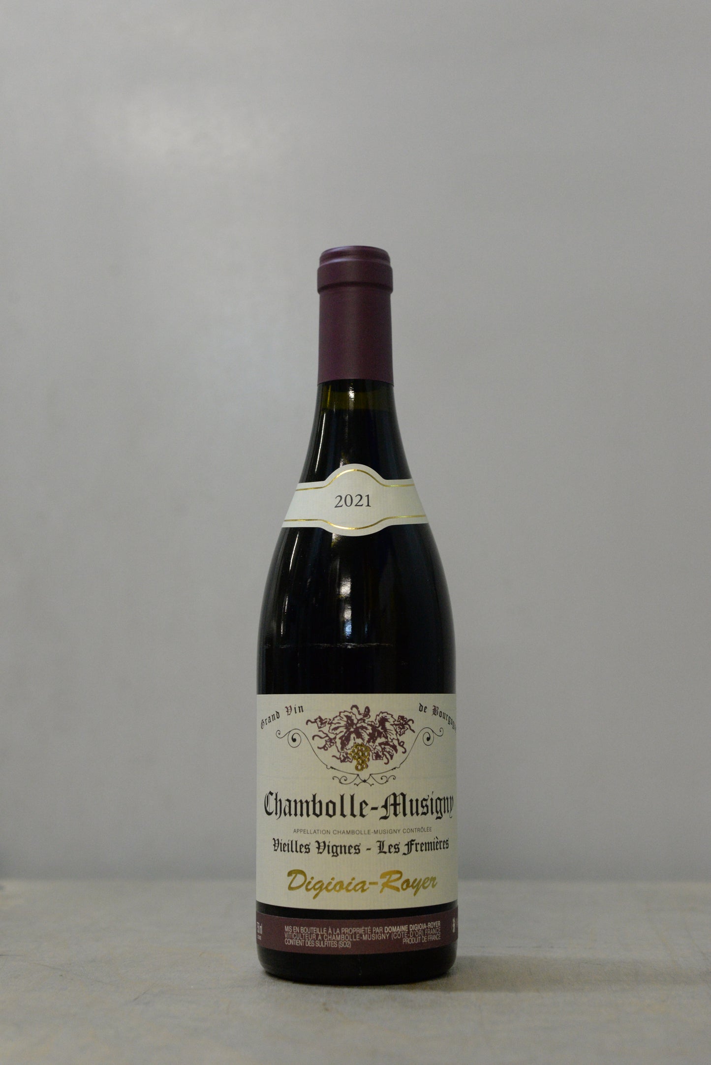 2021 Domaine Digioia-Royer Chambolle-Musigny Vieilles Vignes Les Fremieres