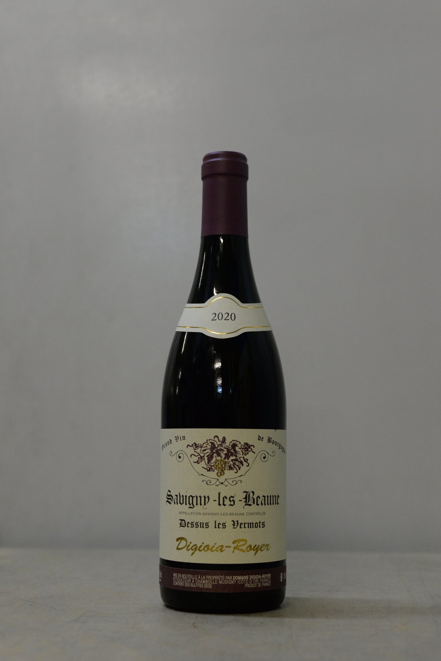 2020 Domaine Digioia-Royer Savigny Les Beaune Dessus Les Vermots