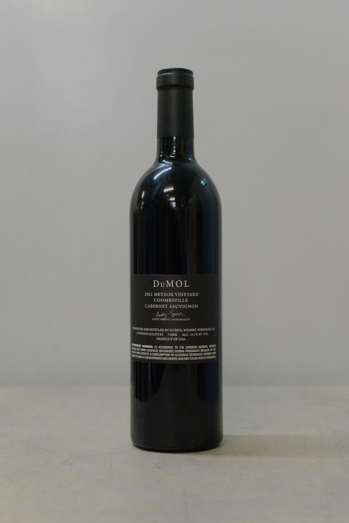 2021 DuMOL Cabernet Sauvignon Meteor Vineyard