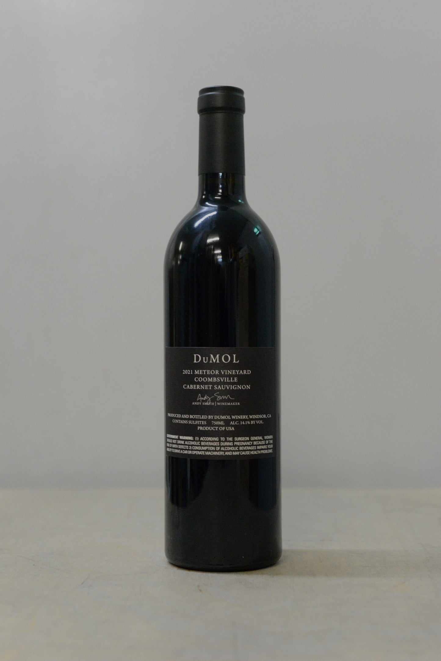 2021 DuMOL Cabernet Sauvignon Meteor Vineyard
