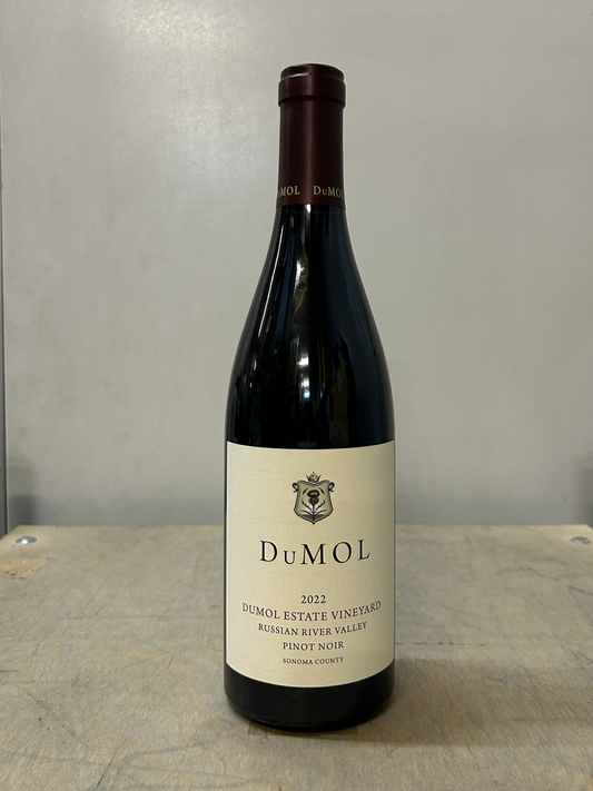 2022 DuMOL "Estate" Vineyard Russian River Valley Pinot Noir