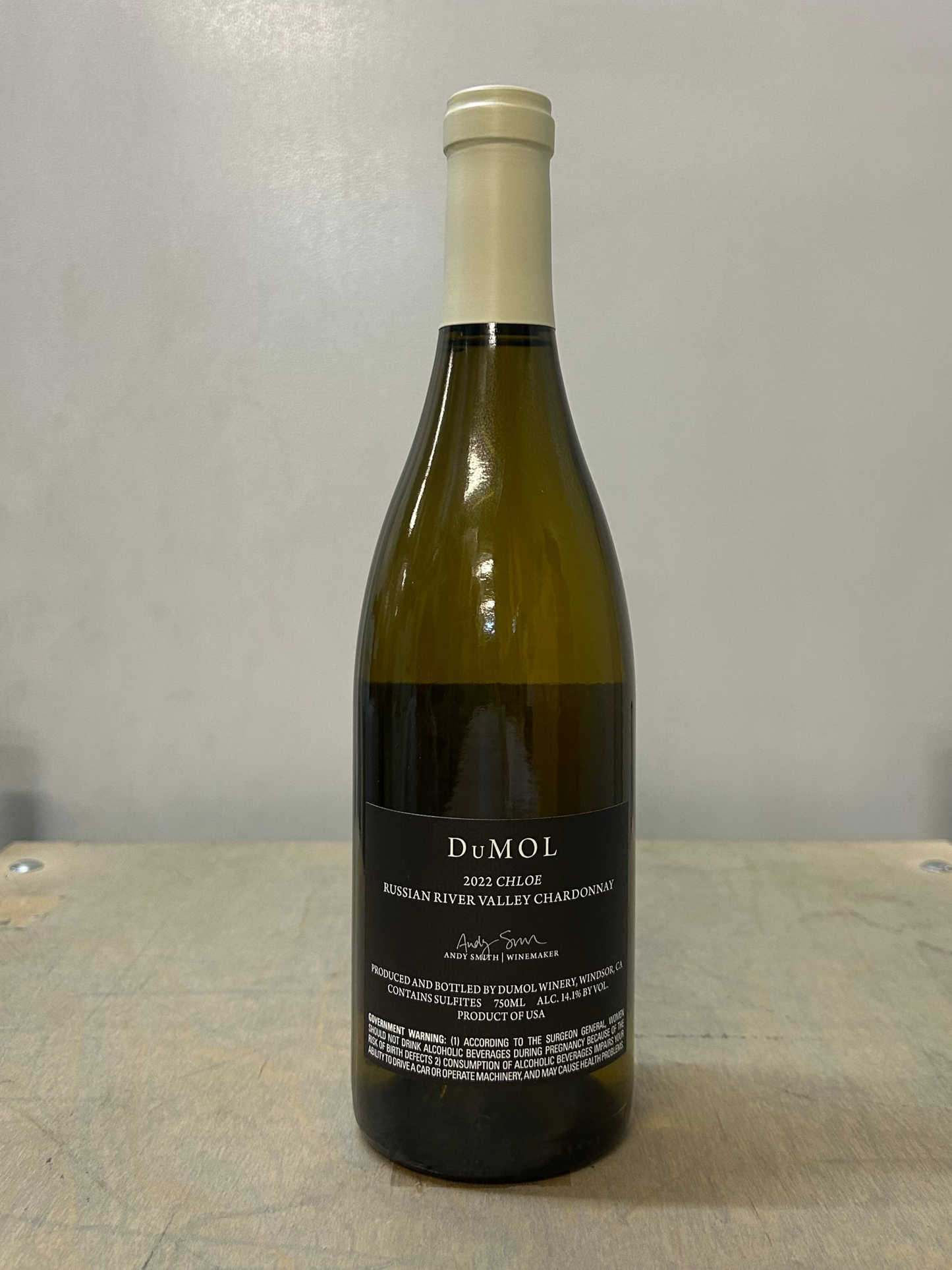 2022 DuMOL "Chloe" Chardonnay