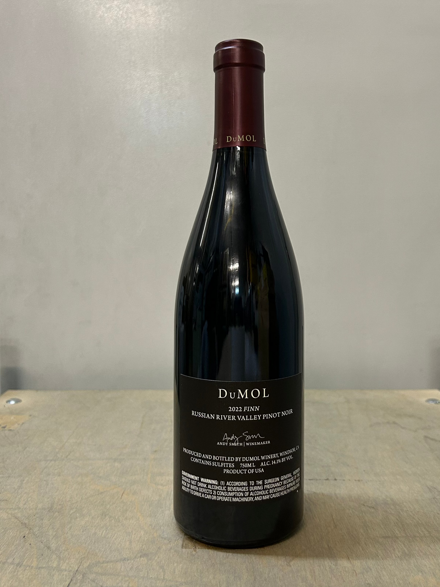 2022 DuMOL Finn Pinot Noir