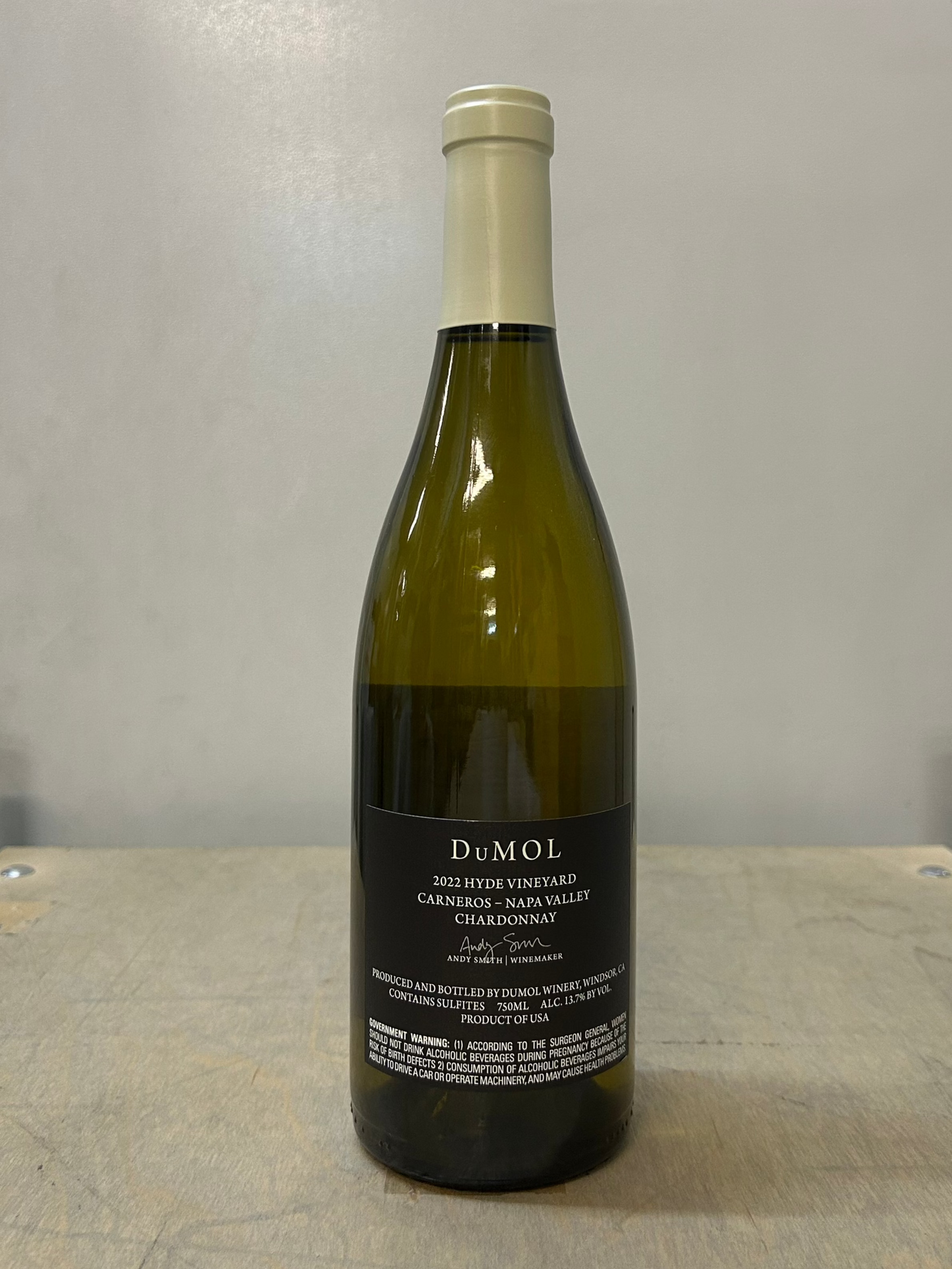 2022 DuMOL Hyde Vineyard Chardonnay
