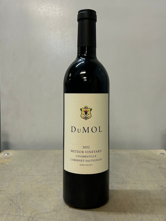 2022 DuMOL Cabernet Sauvignon Meteor Vineyard