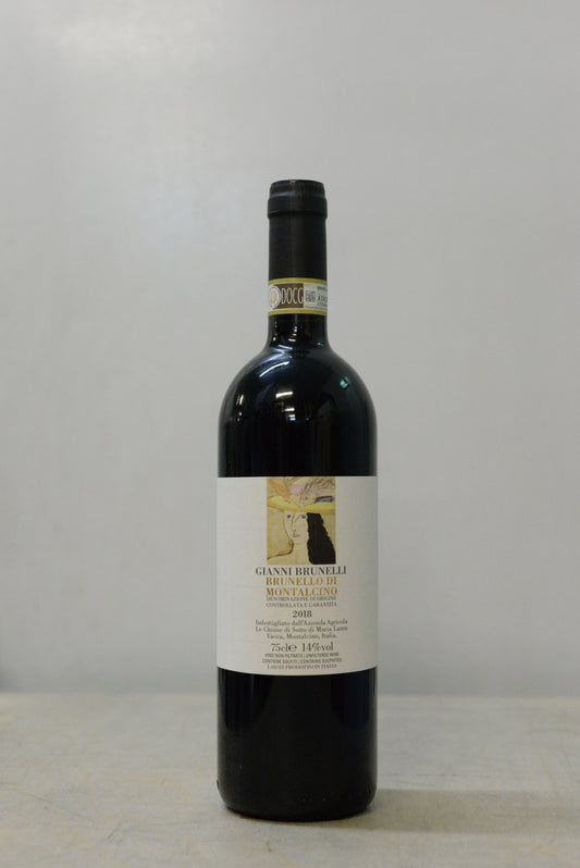 2018 Gianni Brunelli Brunello di Montalcino DOCG