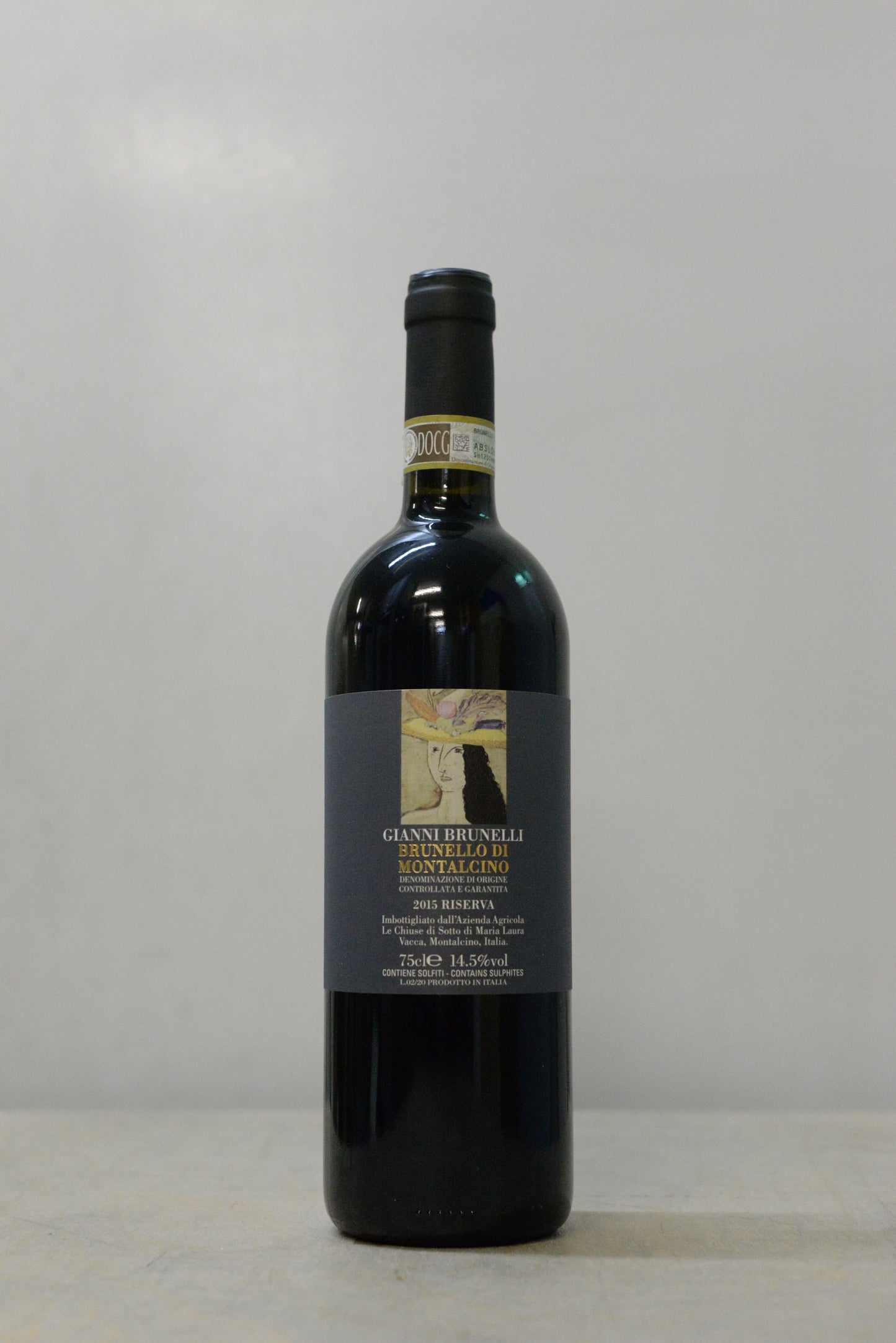 2015 Gianni Brunelli Brunello di Montalcino Riserva DOCG