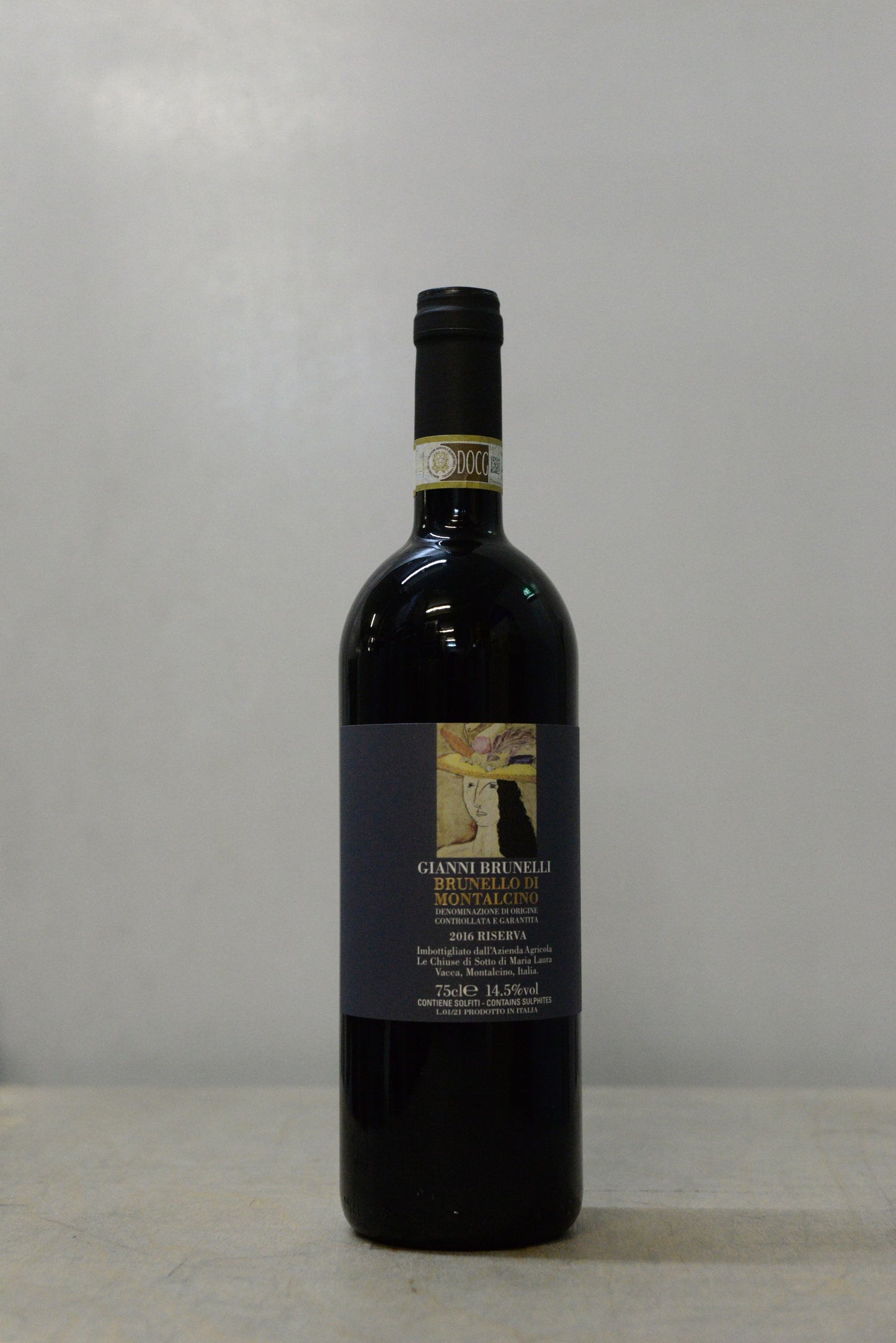 2016 Gianni Brunelli Brunello di Montalcino Riserva DOCG