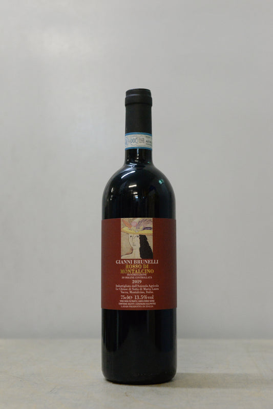 2019 Gianni Brunelli Rosso di Montalcino DOC