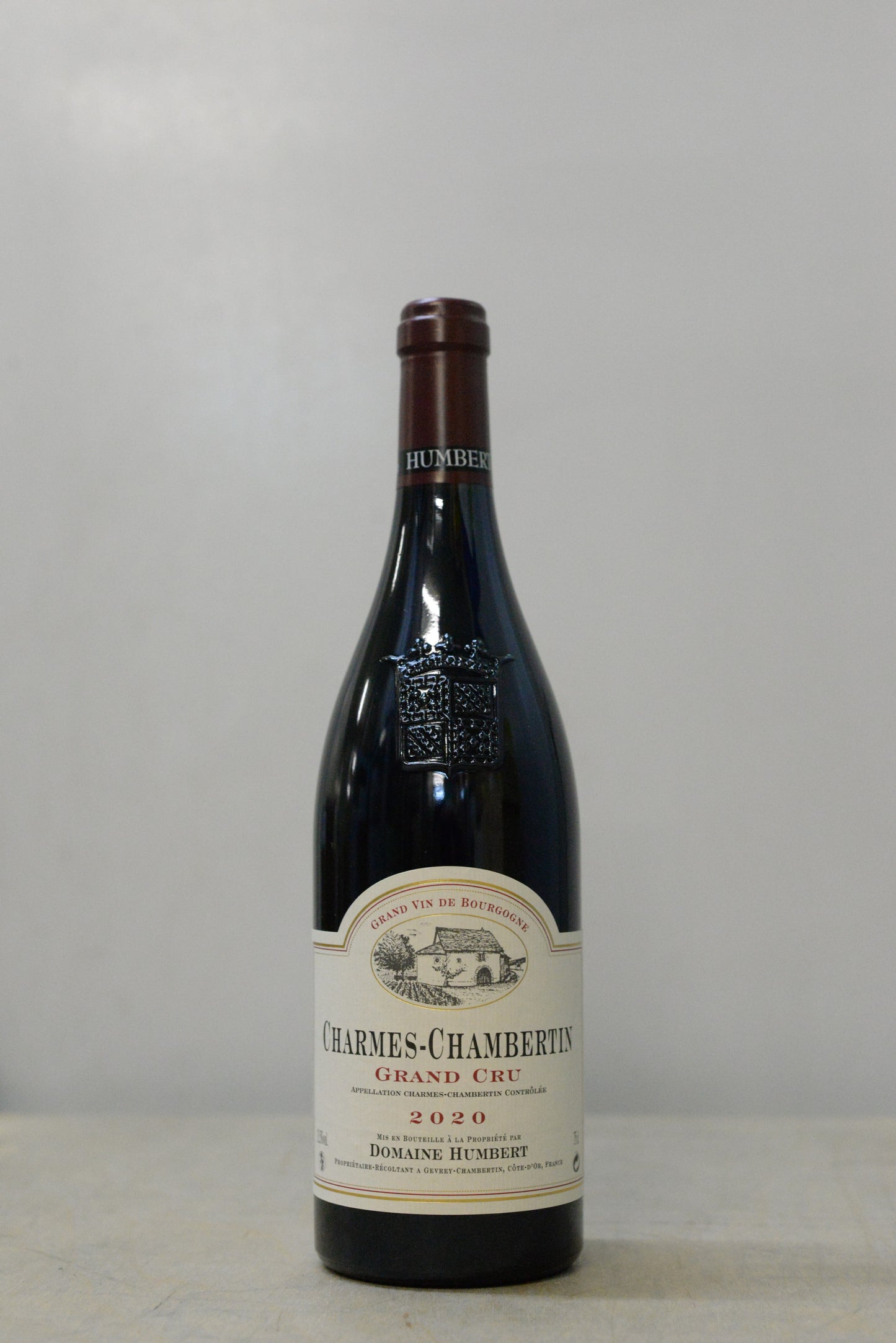 2020 Domaine Humbert Frères Charmes-Chambertin Grand Cru