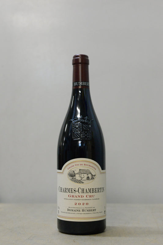 2020 Domaine Humbert Frères Charmes-Chambertin Grand Cru