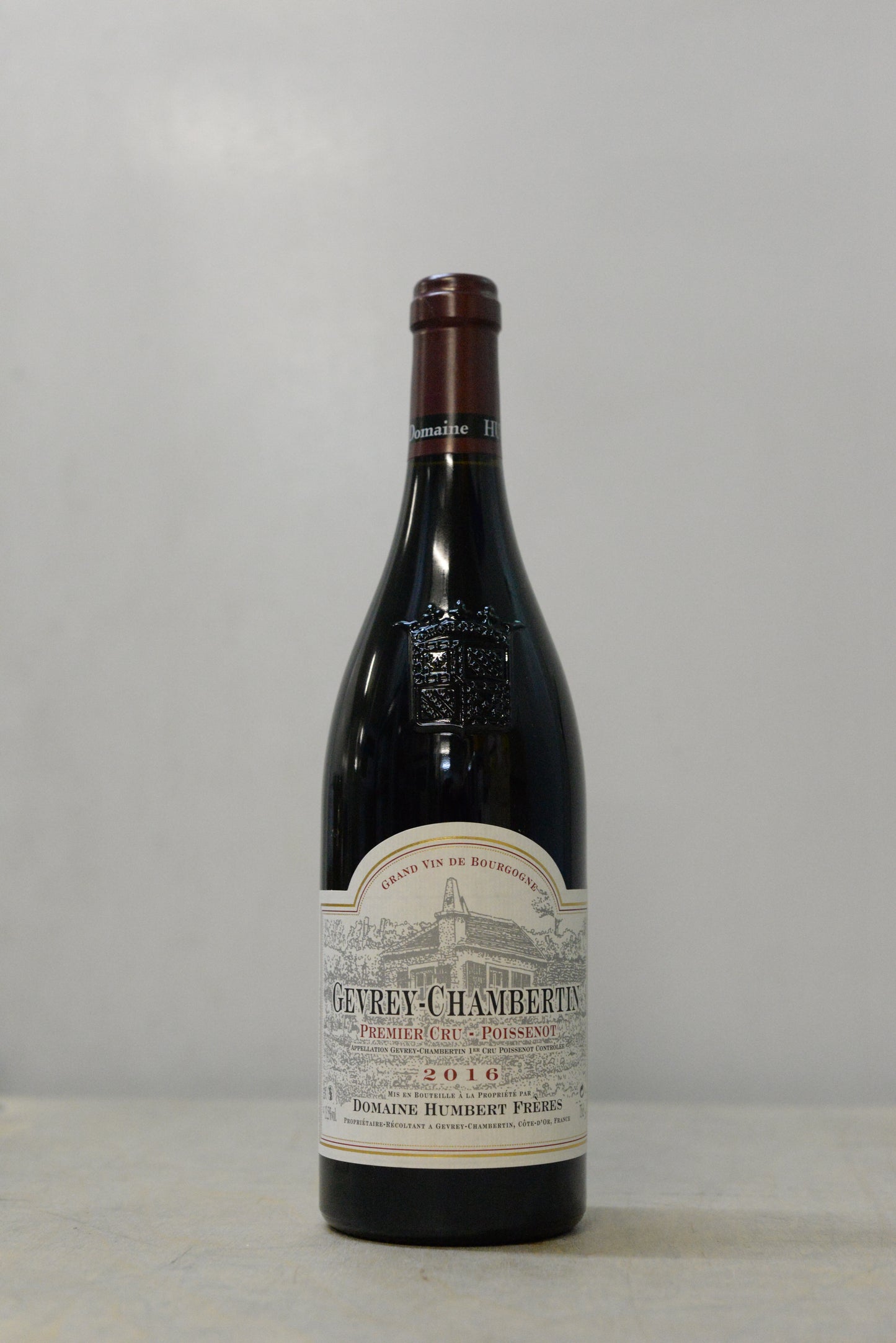 2016 Domaine Humbert Frères Gevrey-Chambertin 1er Cru “Poissenot”