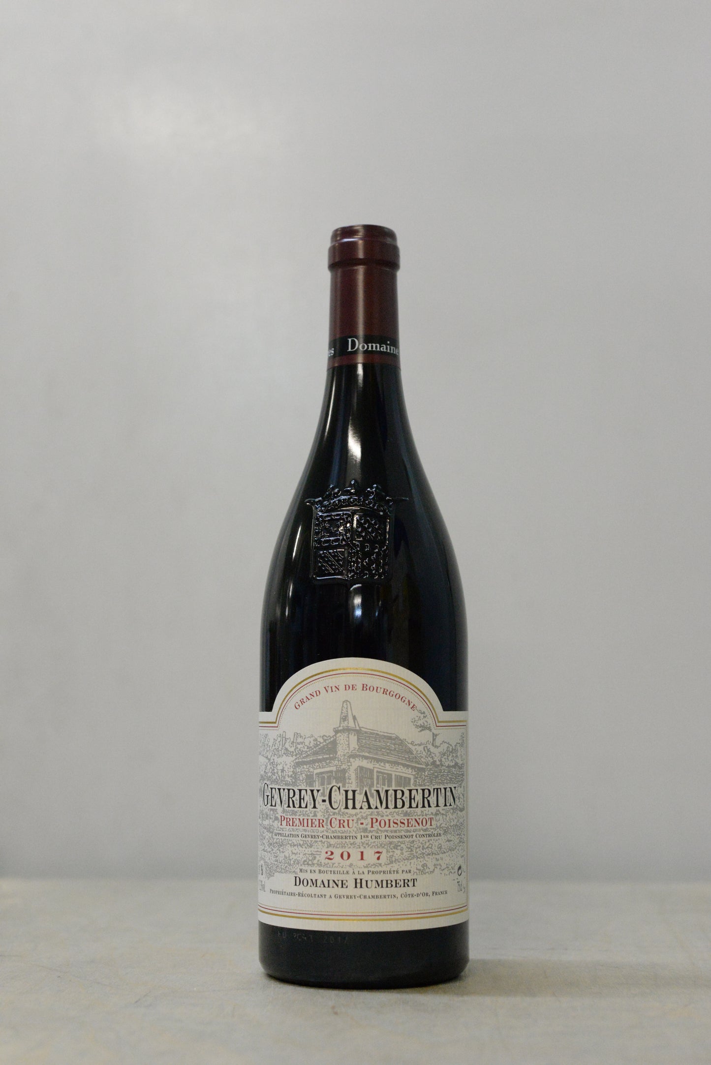 2017 Domaine Humbert Frères Gevrey-Chambertin 1er Cru “Poissenot”