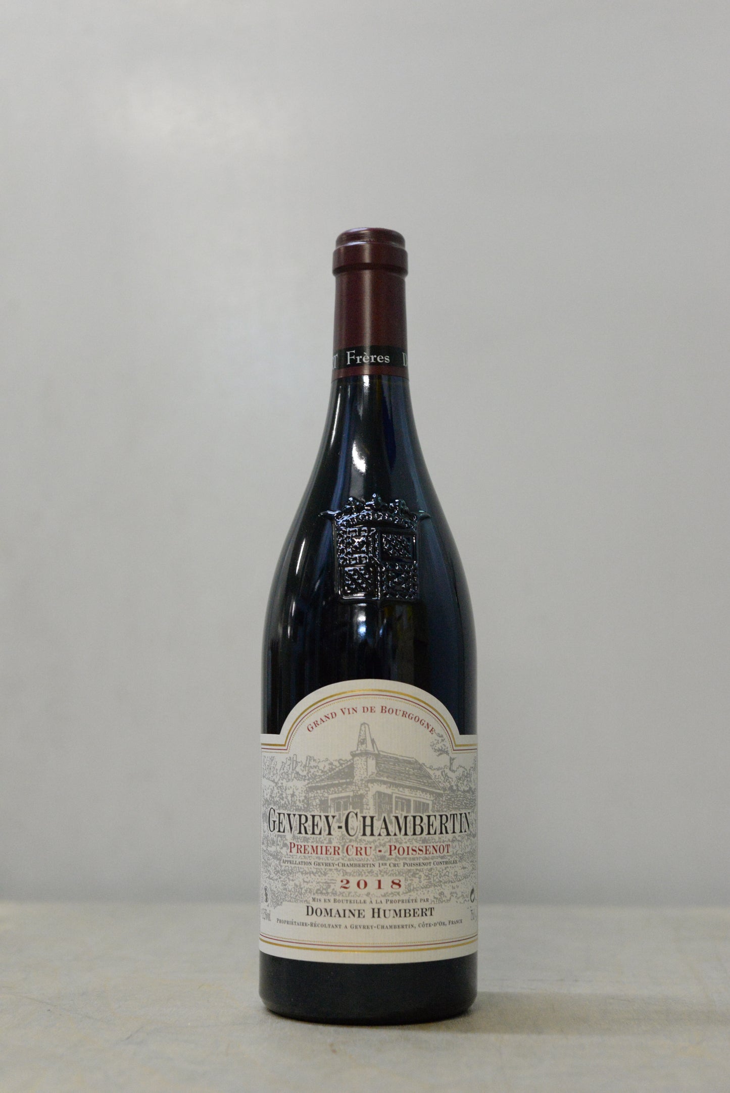 2018 Domaine Humbert Frères Gevrey-Chambertin 1er Cru “Poissenot”