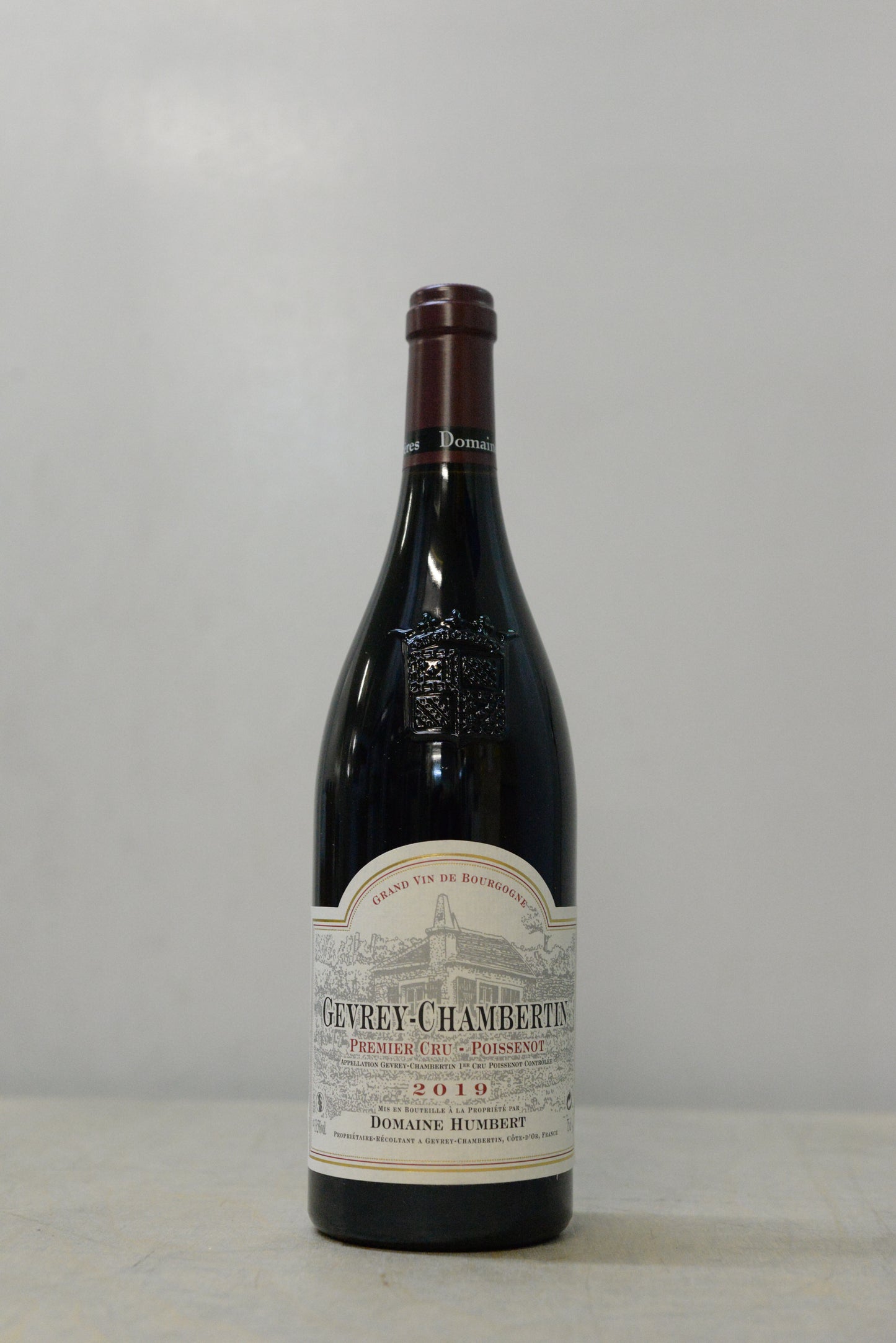 2019 Domaine Humbert Frères Gevrey-Chambertin 1er Cru “Poissenot”