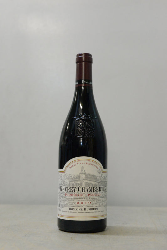 2019 Domaine Humbert Frères Gevrey-Chambertin 1er Cru “Poissenot”